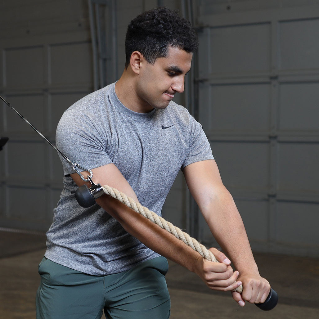 TR30 - Natural Fiber Triceps Rope - Body-Solid