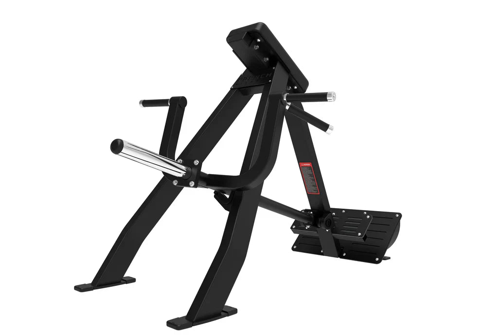 Plate Loaded T-Bar Row Machine – Commercial Strength Equipment for Back Training – PCI-6071
