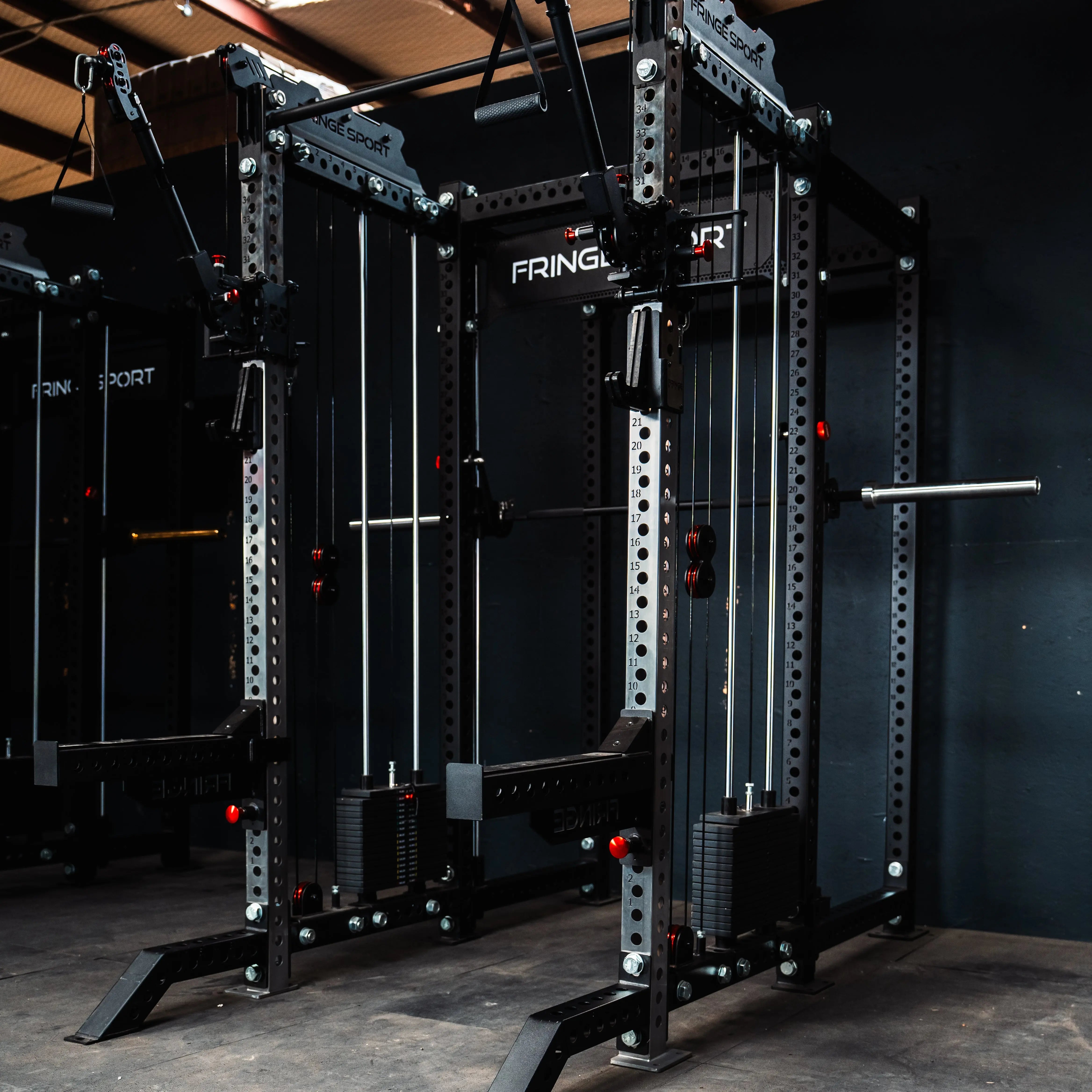 The BOB Smith Machine Crossmembers Fringe Sport