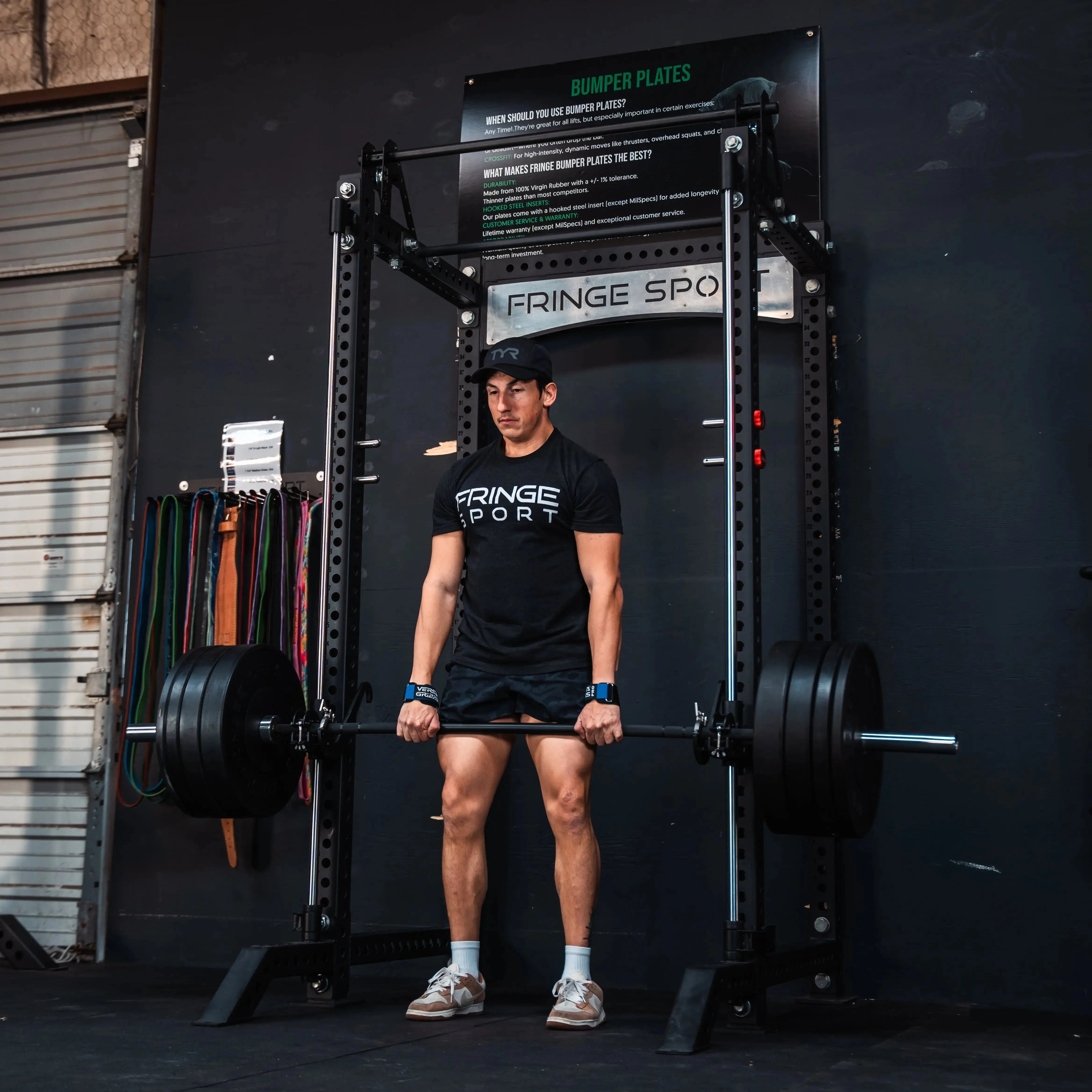 The BOB Smith Machine Front Feet Accessory