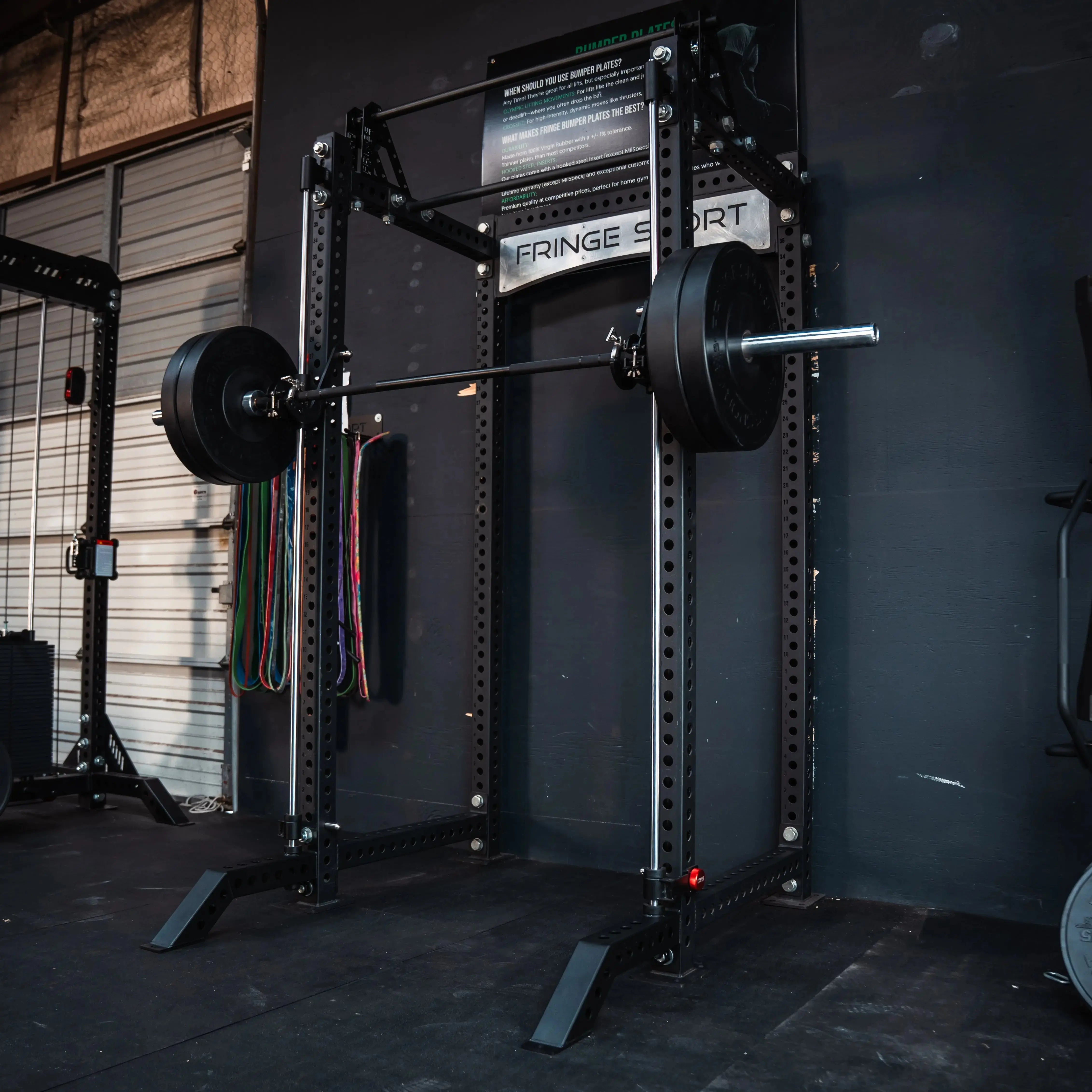 The BOB Smith Machine Front Feet Accessory