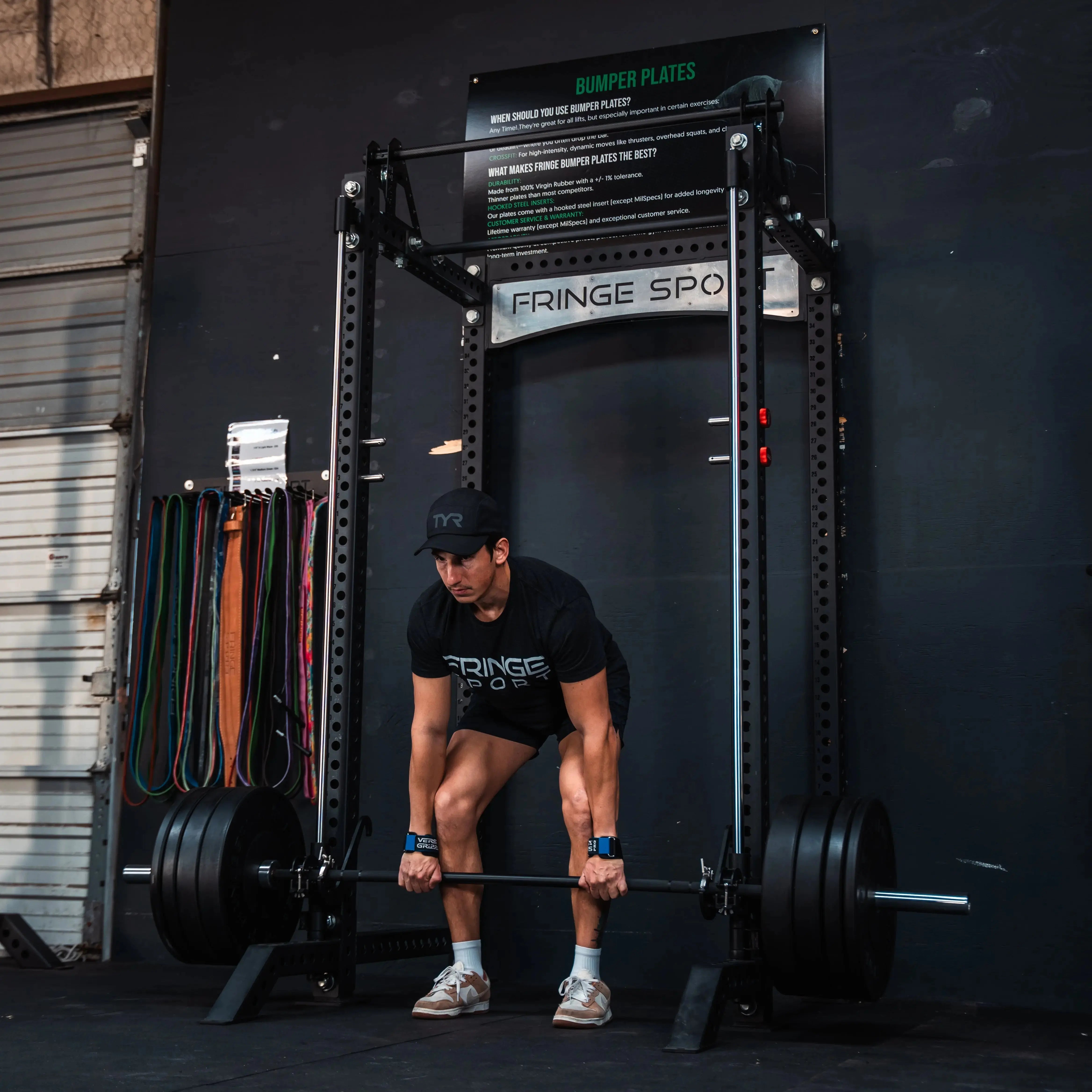 The BOB Smith Machine Front Feet Accessory