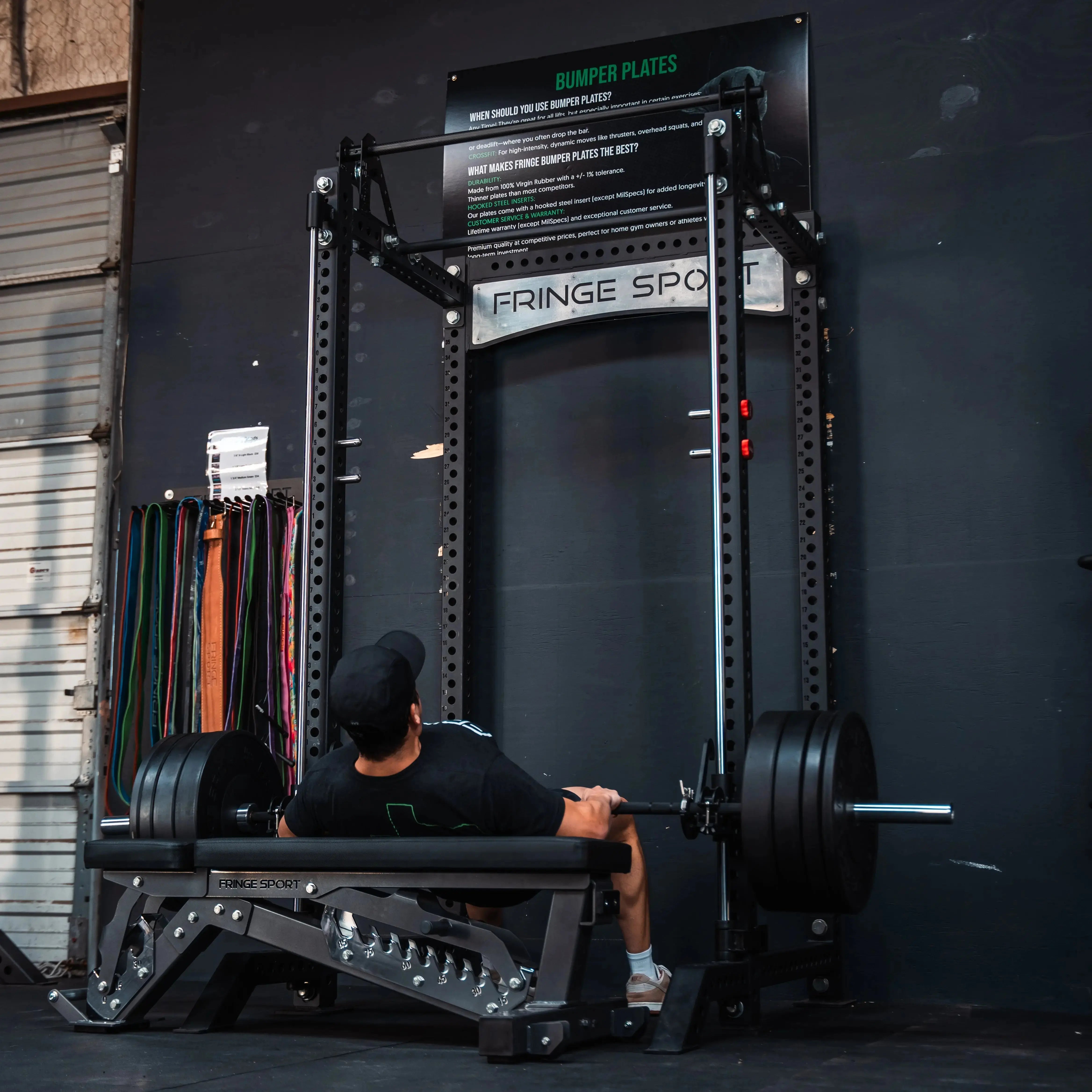 The BOB Smith Machine Front Feet Accessory