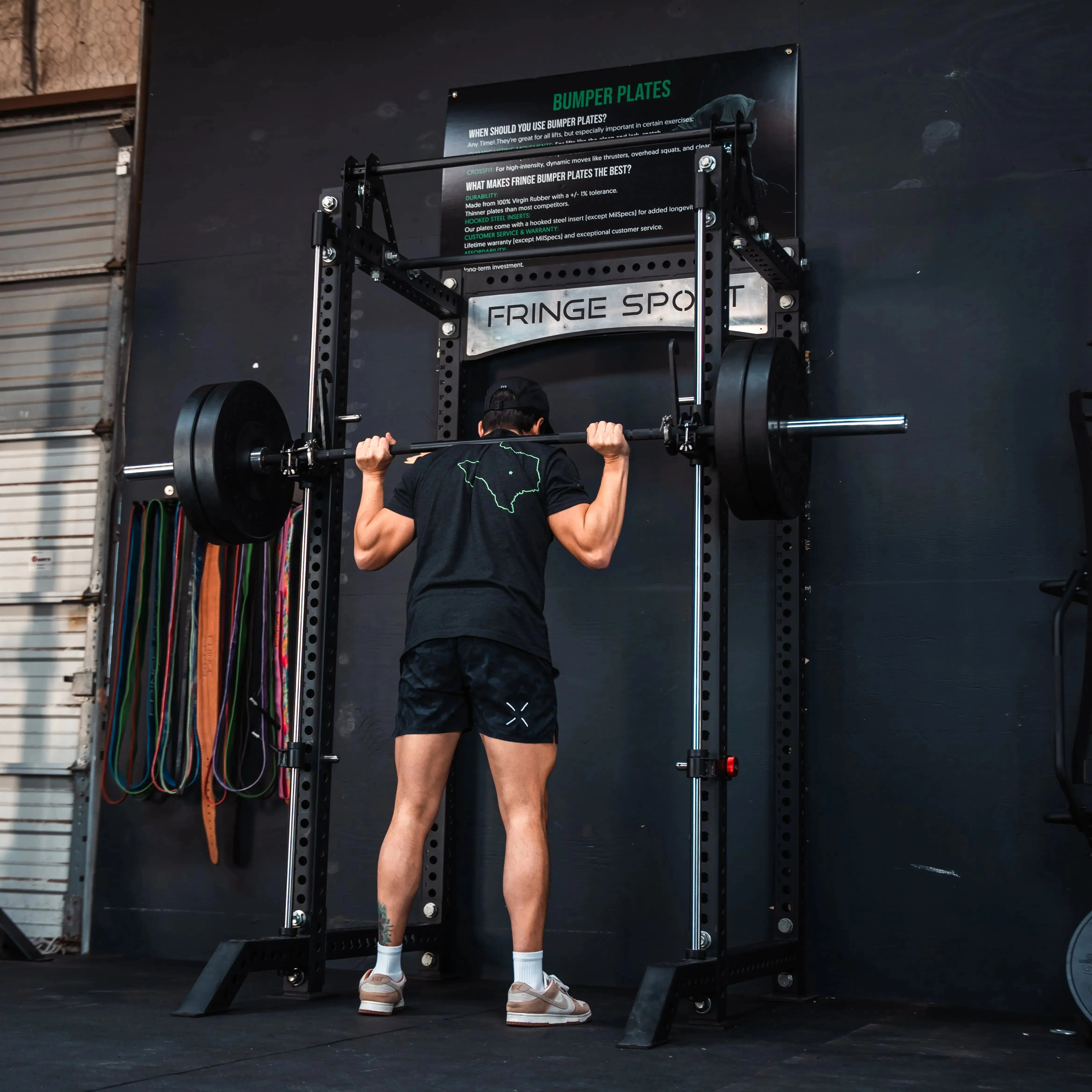 The BOB Smith Machine Front Feet Accessory