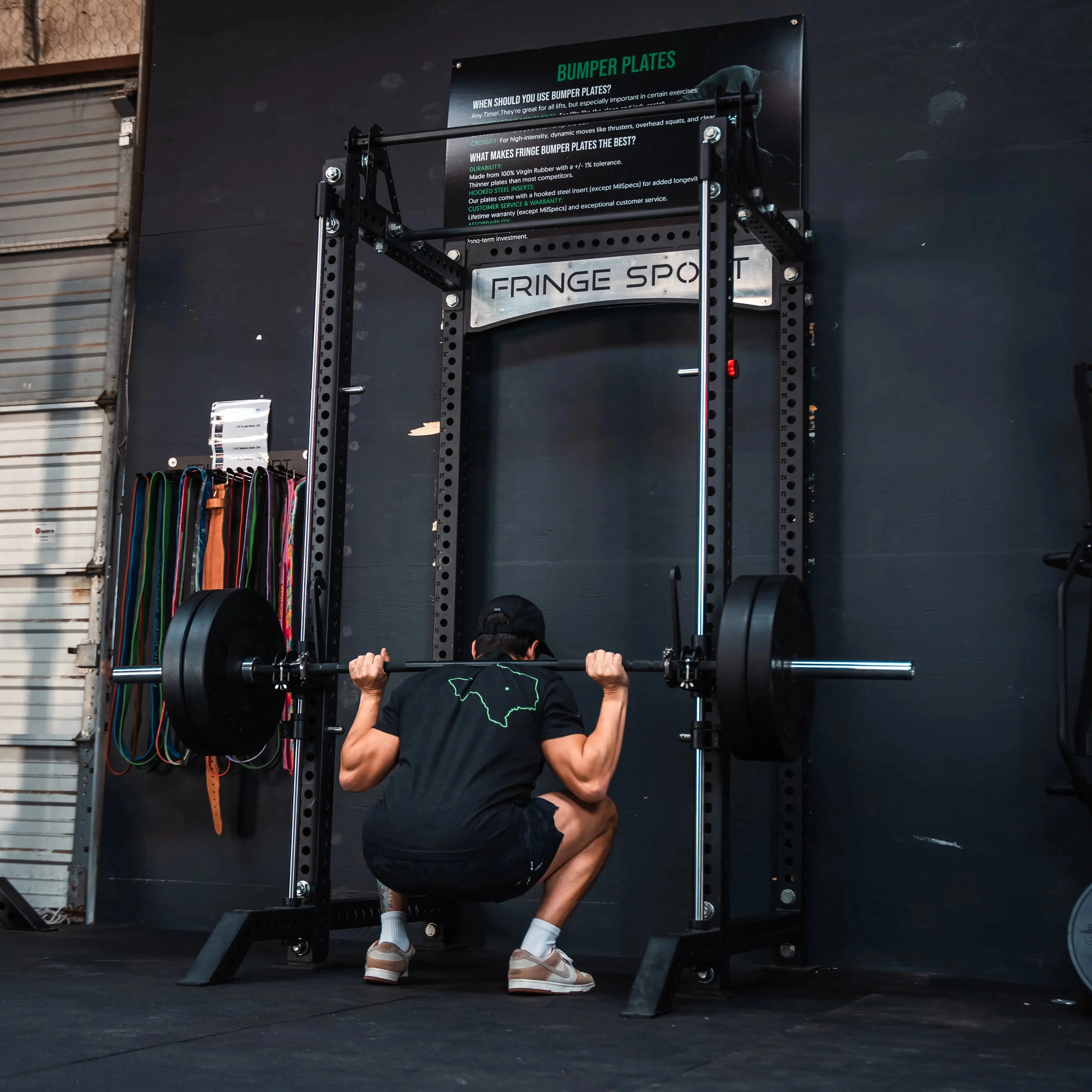 The BOB Smith Machine Front Feet Accessory