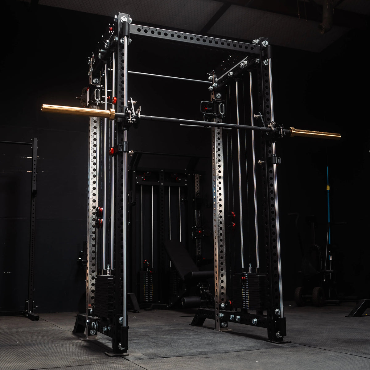 The BOB Smith Machine Rack Attachment | Power Rack Conversion System