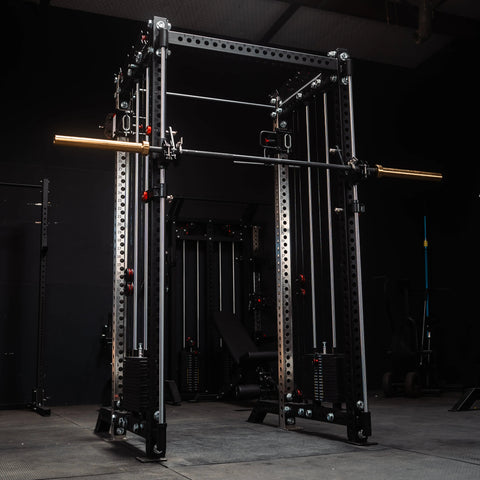 The BOB Smith Machine Rack Attachment | Power Rack Conversion System Fringe Sport