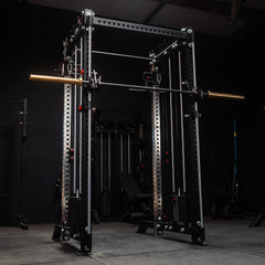 The BOB Smith Machine Rack Attachment | Power Rack Conversion System