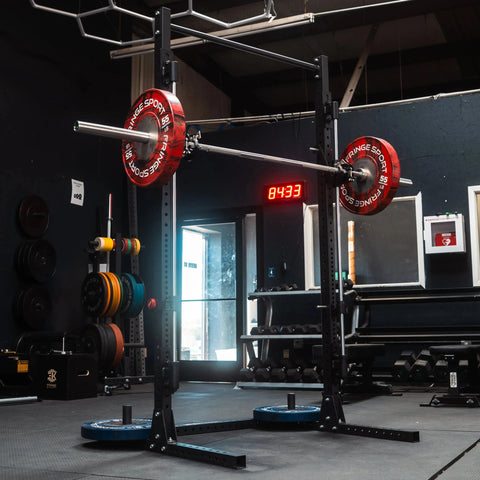 The BOB Smith Machine Rack Attachment | Power Rack Conversion System Fringe Sport