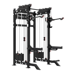 The Dane 2.0 Squat Rack with Cable Crossover | All-in-One Home Gym