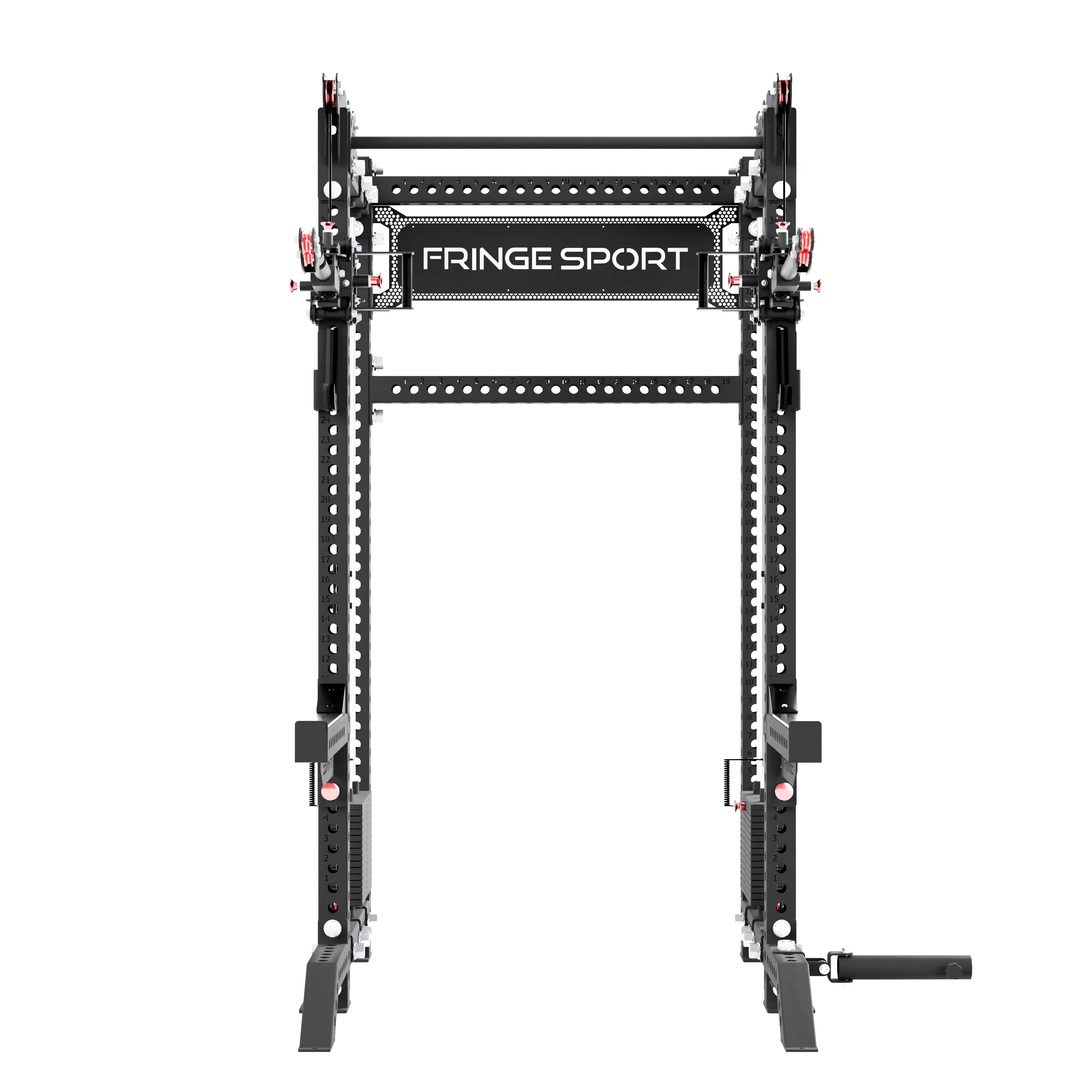 The Dane 2.0 Squat Rack with Cable Crossover | All-in-One Home Gym