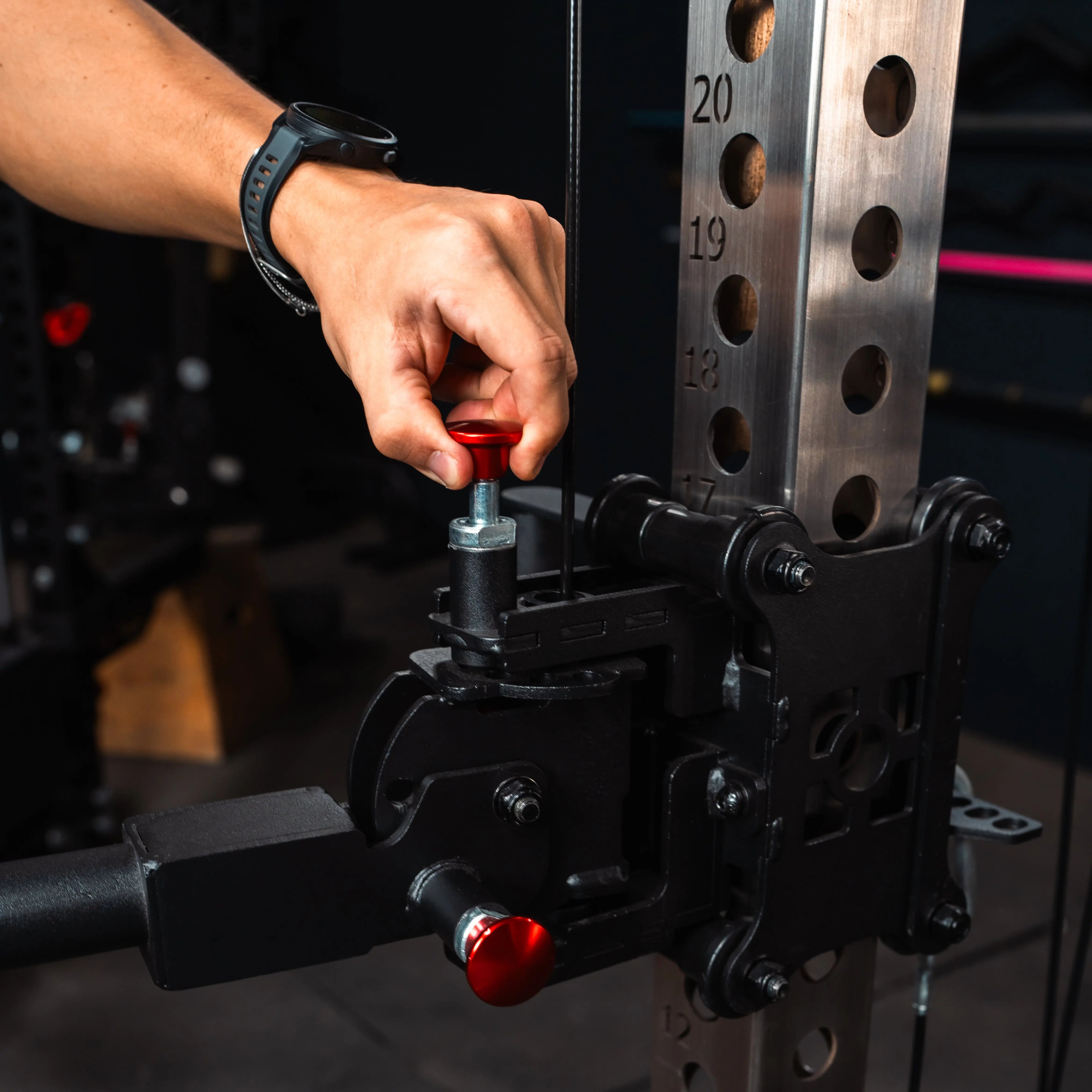 The Dane 2.0 Squat Rack with Cable Crossover | All-in-One Home Gym
