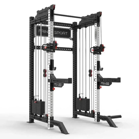 The Dane 2.0 Functional Trainer & Squat Rack | All-In-One Home Gym Fringe Sport