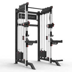 The Dane 2.0 Functional Trainer & Squat Rack | All-In-One Home Gym