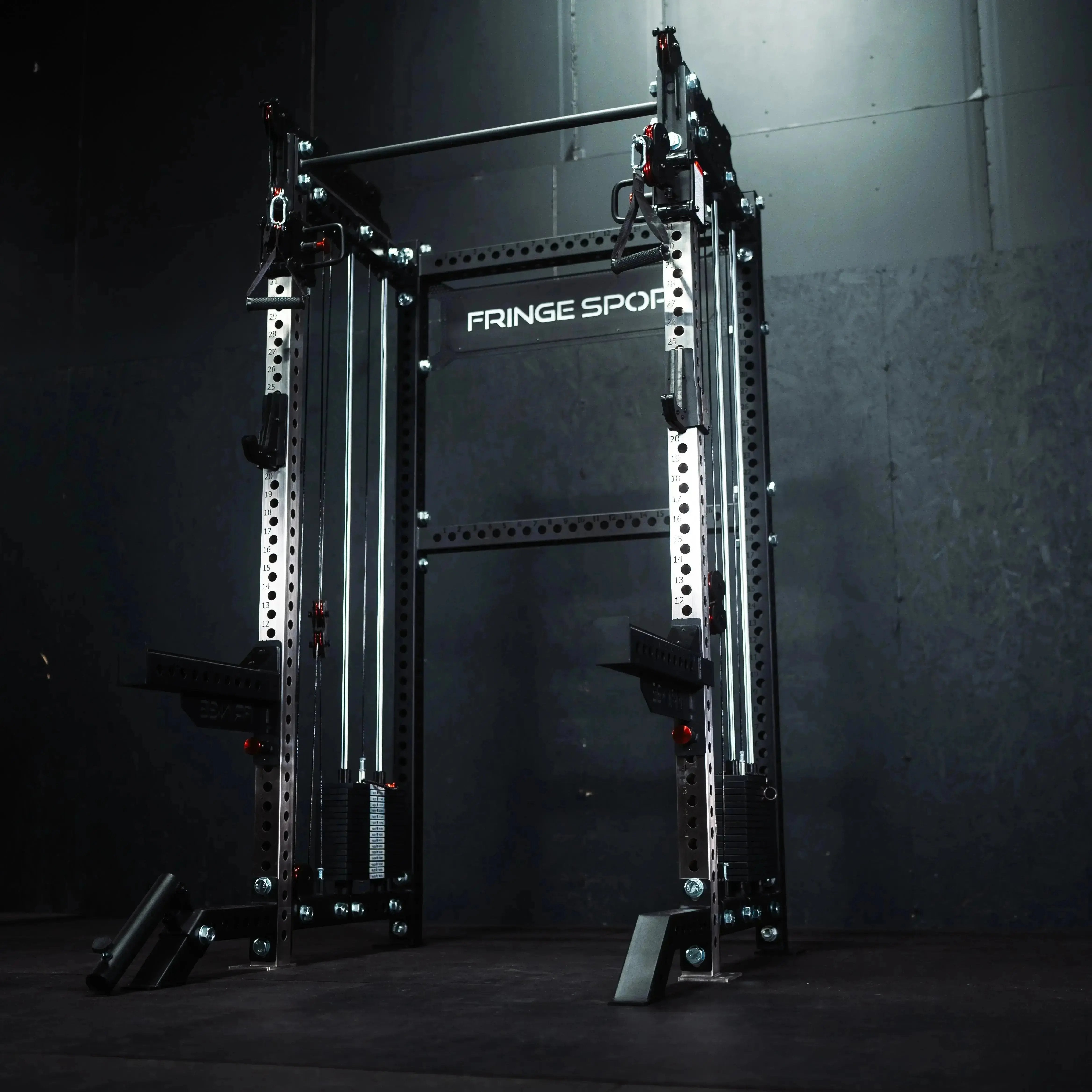 The Dane 2.0 Functional Trainer & Squat Rack | All-In-One Home Gym