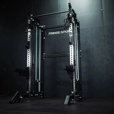 The Dane 2.0 Functional Trainer & Squat Rack | All-In-One Home Gym Fringe Sport