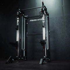 The Dane 2.0 Functional Trainer & Squat Rack | All-In-One Home Gym
