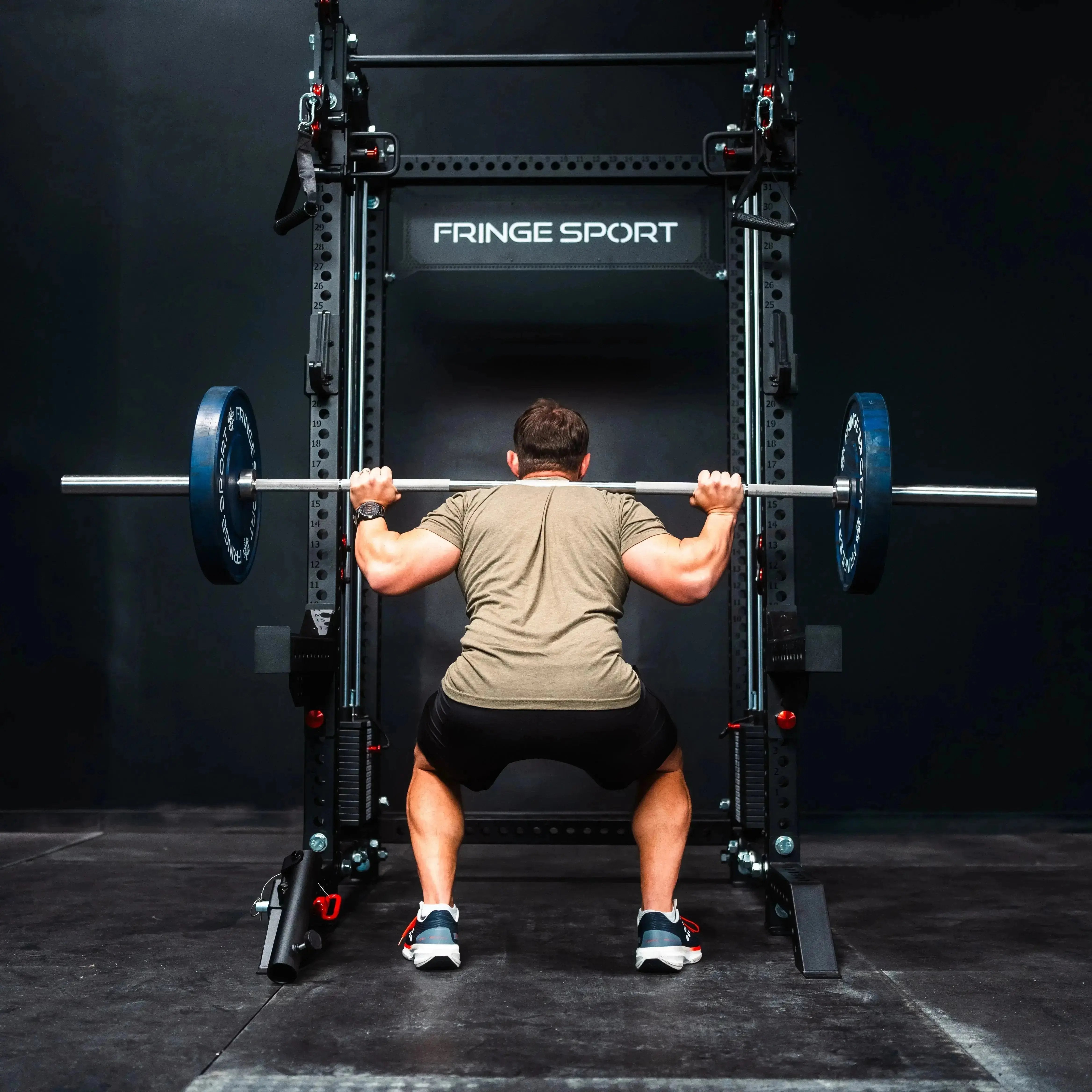 The Dane 2.0 Functional Trainer & Squat Rack | All-In-One Home Gym
