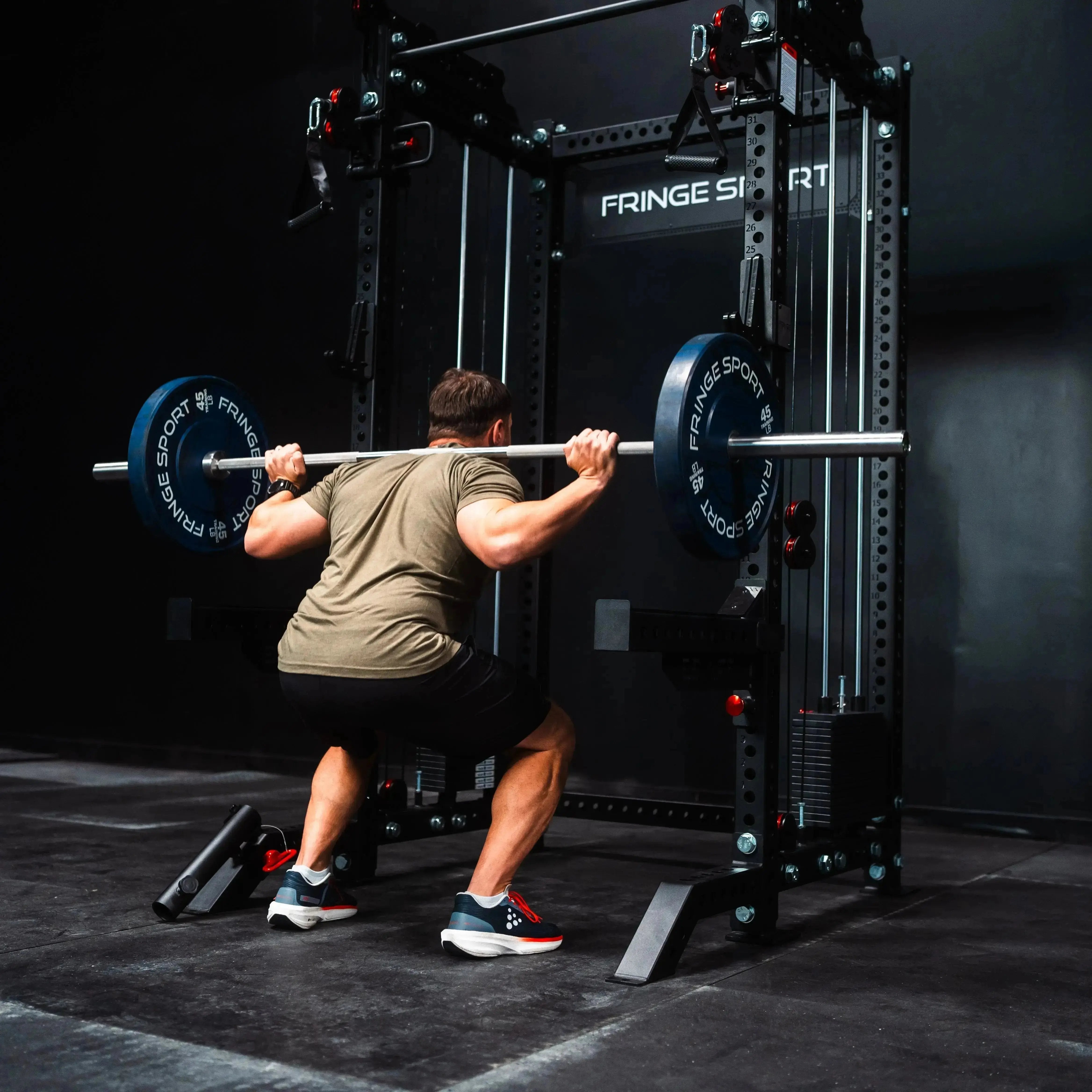 The Dane 2.0 Functional Trainer & Squat Rack | All-In-One Home Gym