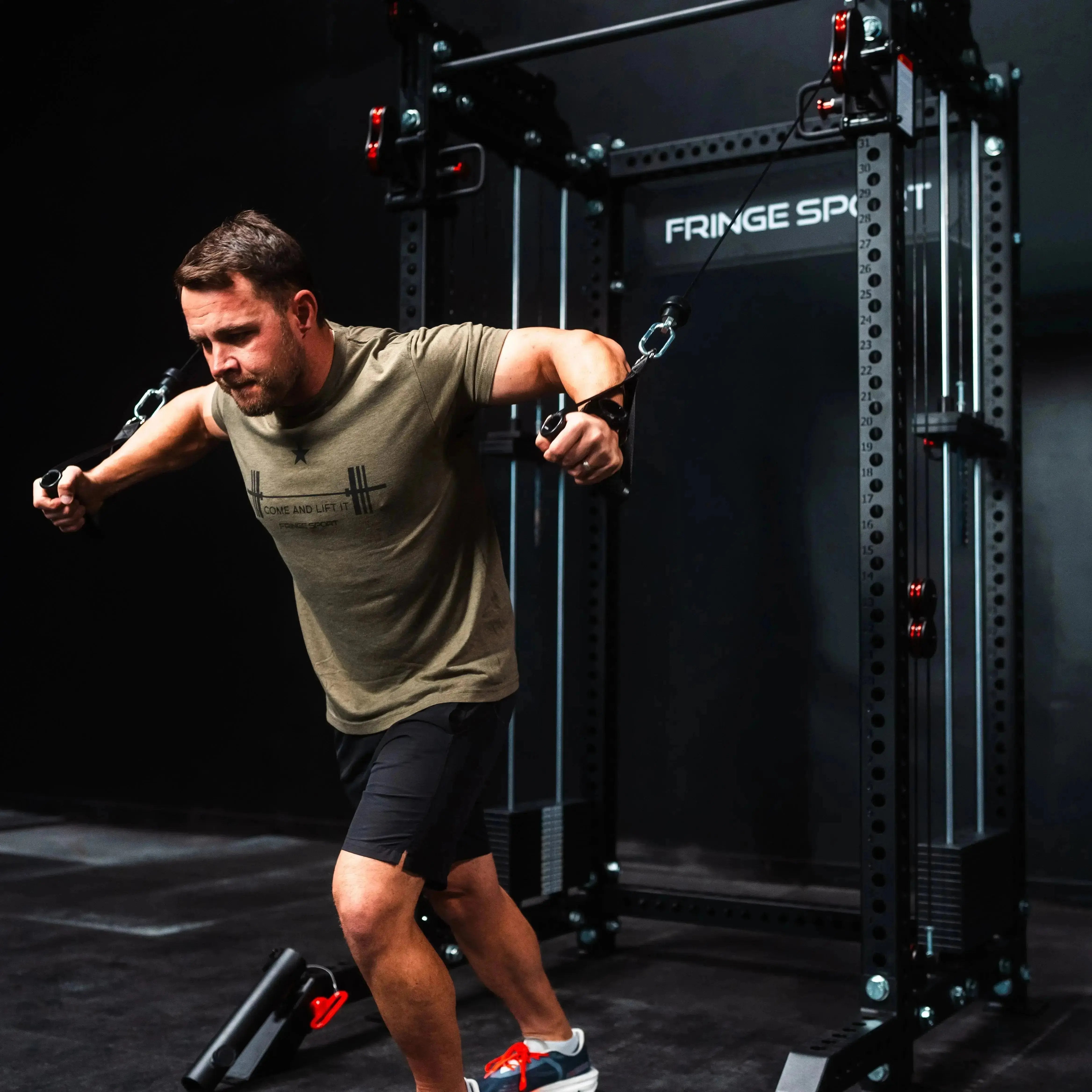 The Dane 2.0 Functional Trainer & Squat Rack | All-In-One Home Gym
