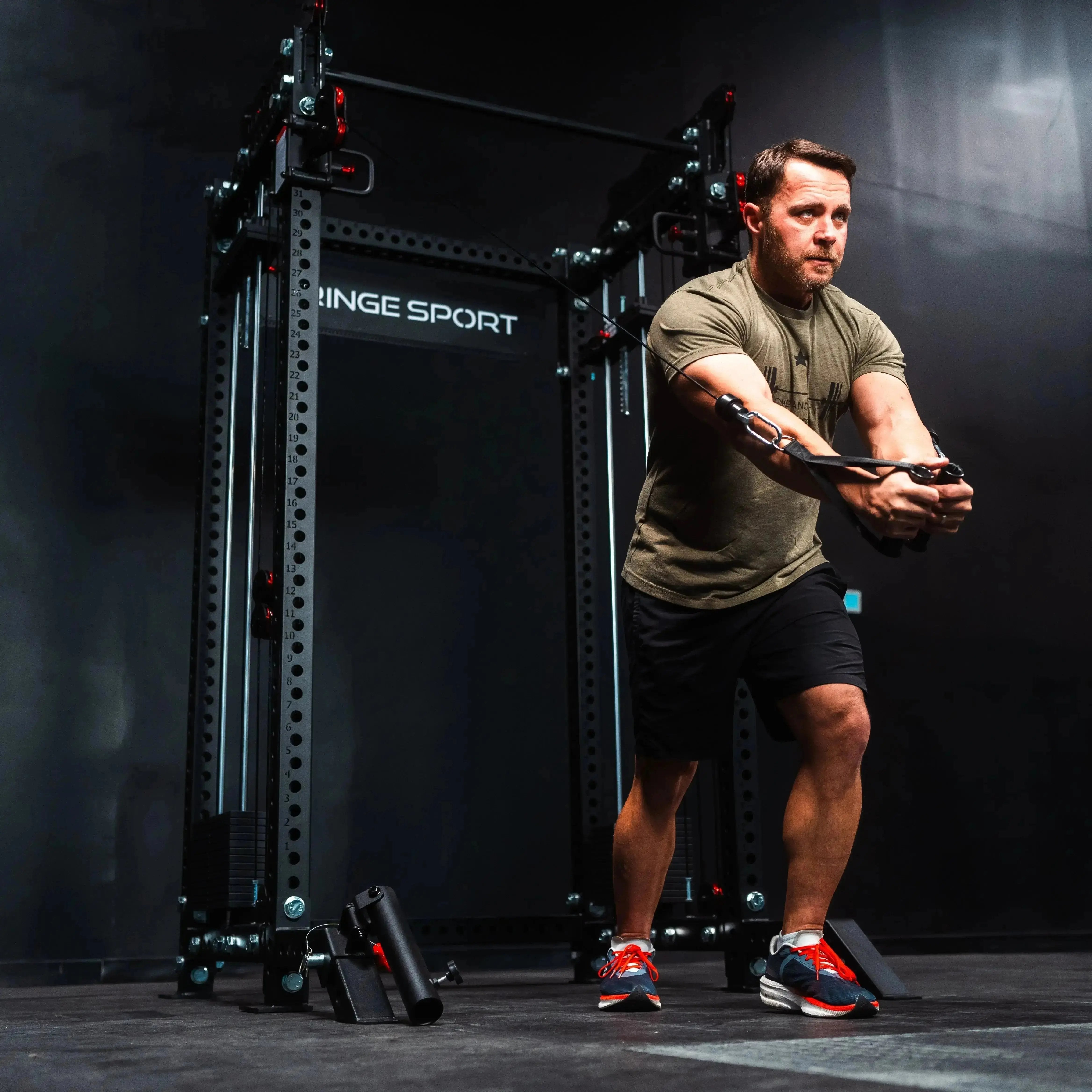 The Dane 2.0 Functional Trainer & Squat Rack | All-In-One Home Gym
