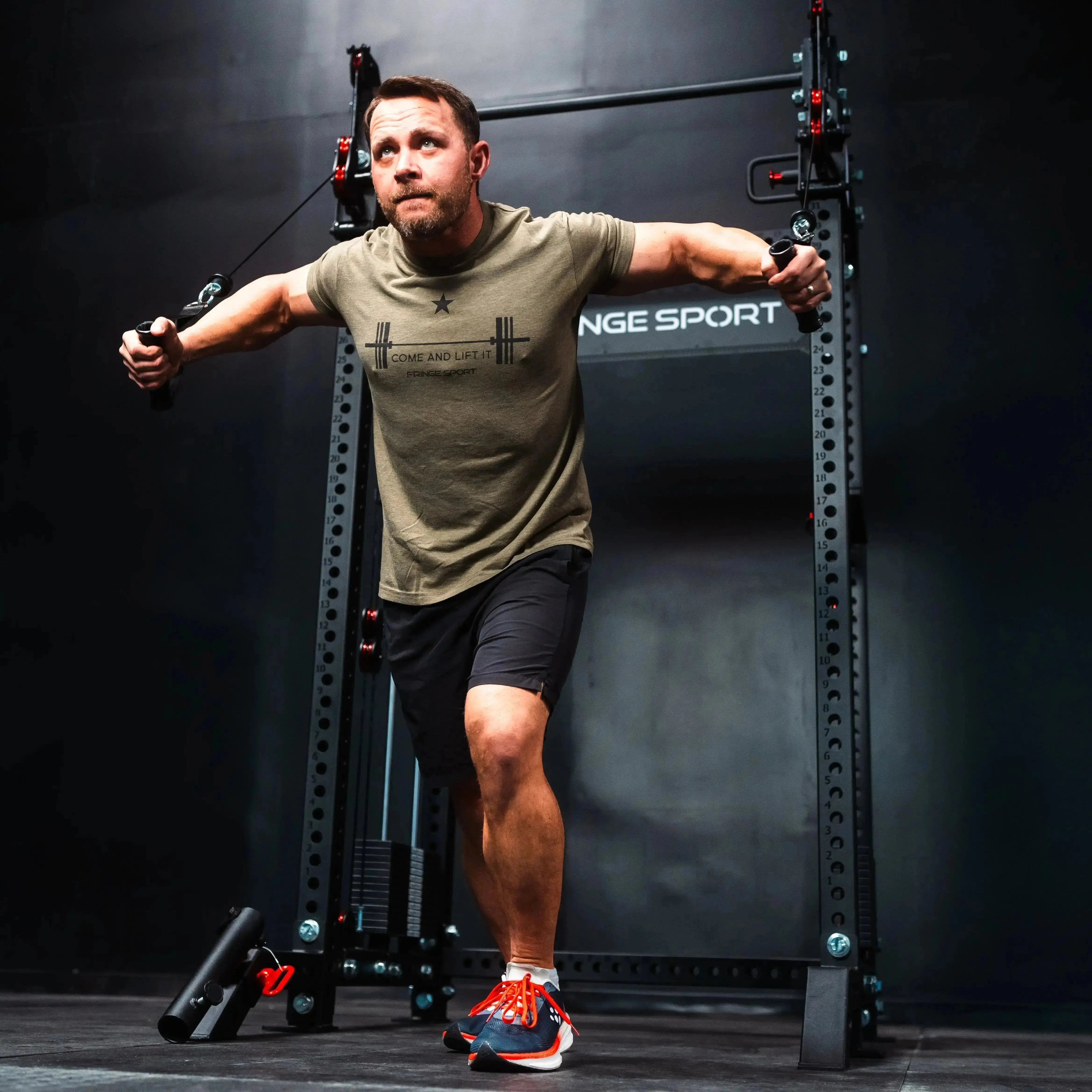 The Dane 2.0 Functional Trainer & Squat Rack | All-In-One Home Gym
