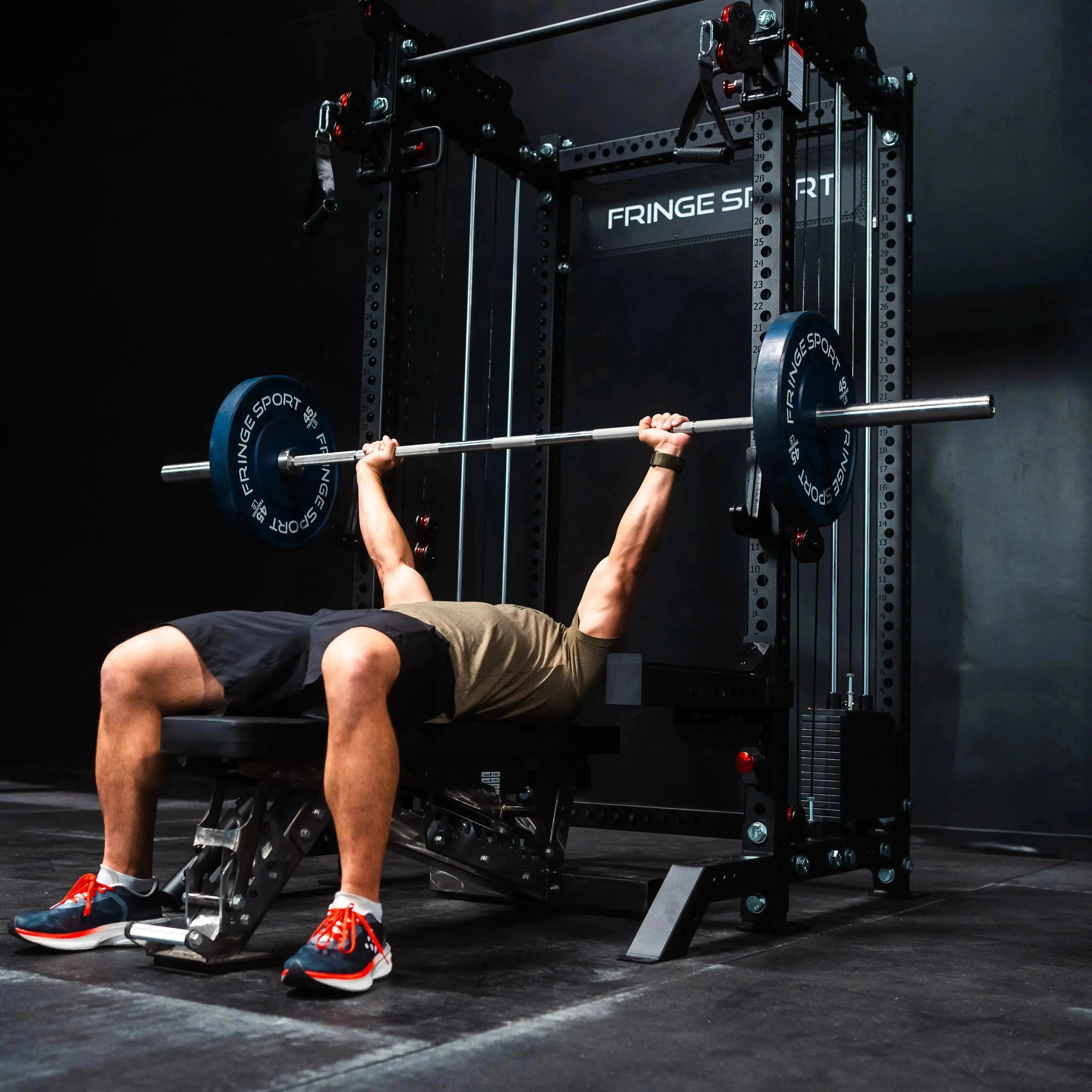 The Dane 2.0 Functional Trainer & Squat Rack | All-In-One Home Gym