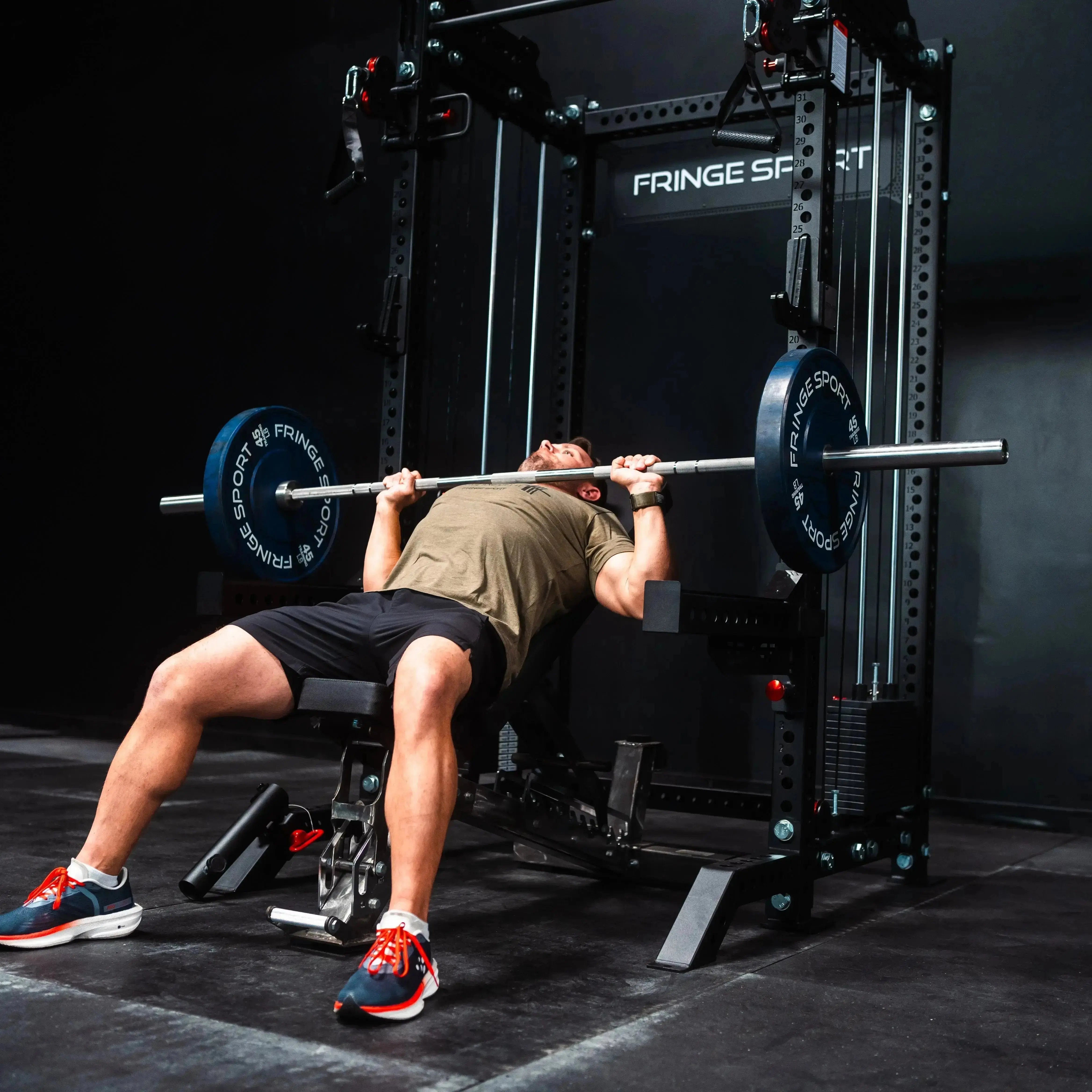 The Dane 2.0 Functional Trainer & Squat Rack | All-In-One Home Gym