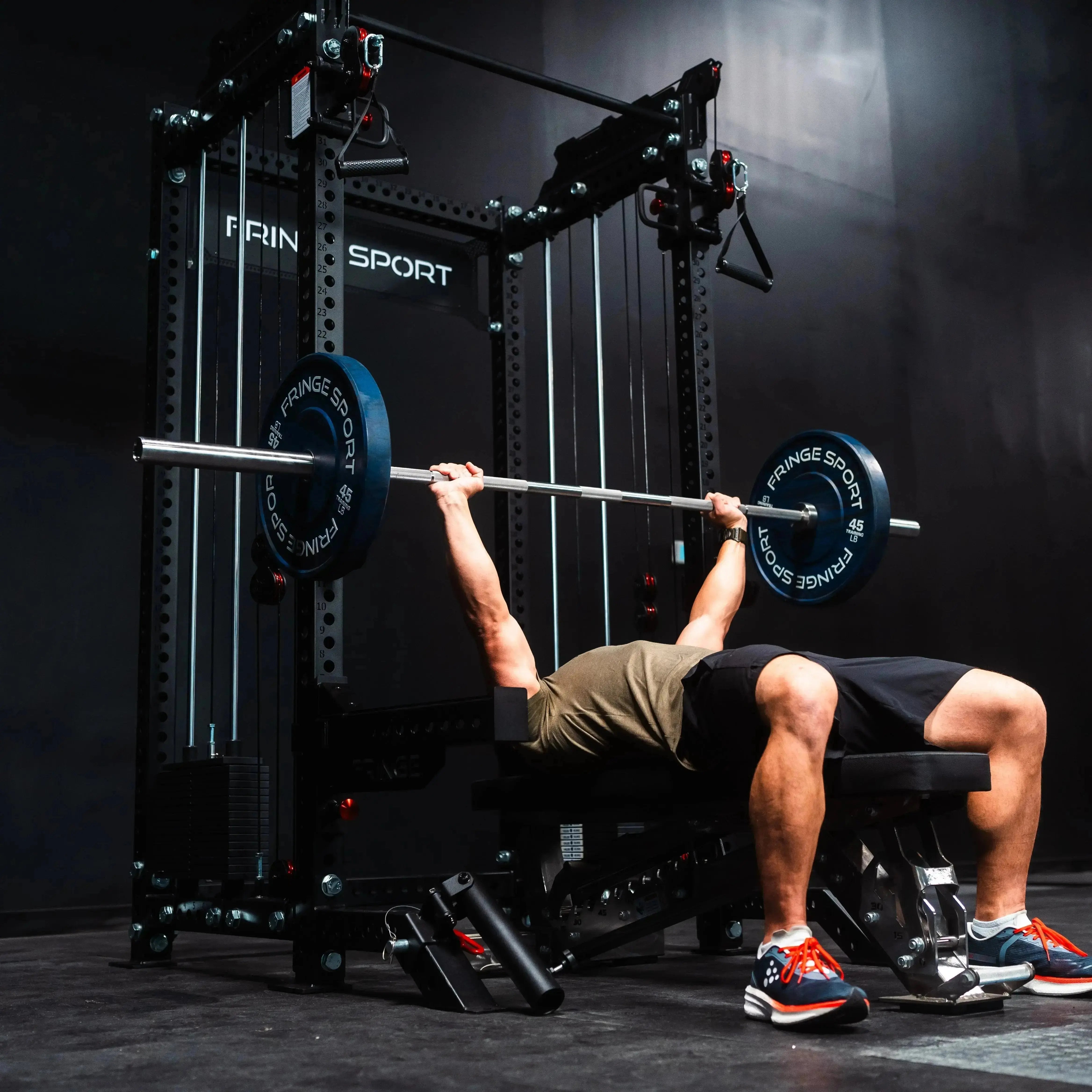 The Dane 2.0 Functional Trainer & Squat Rack | All-In-One Home Gym