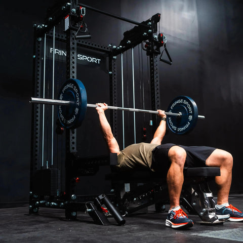 The Dane 2.0 Functional Trainer & Squat Rack | All-In-One Home Gym Fringe Sport