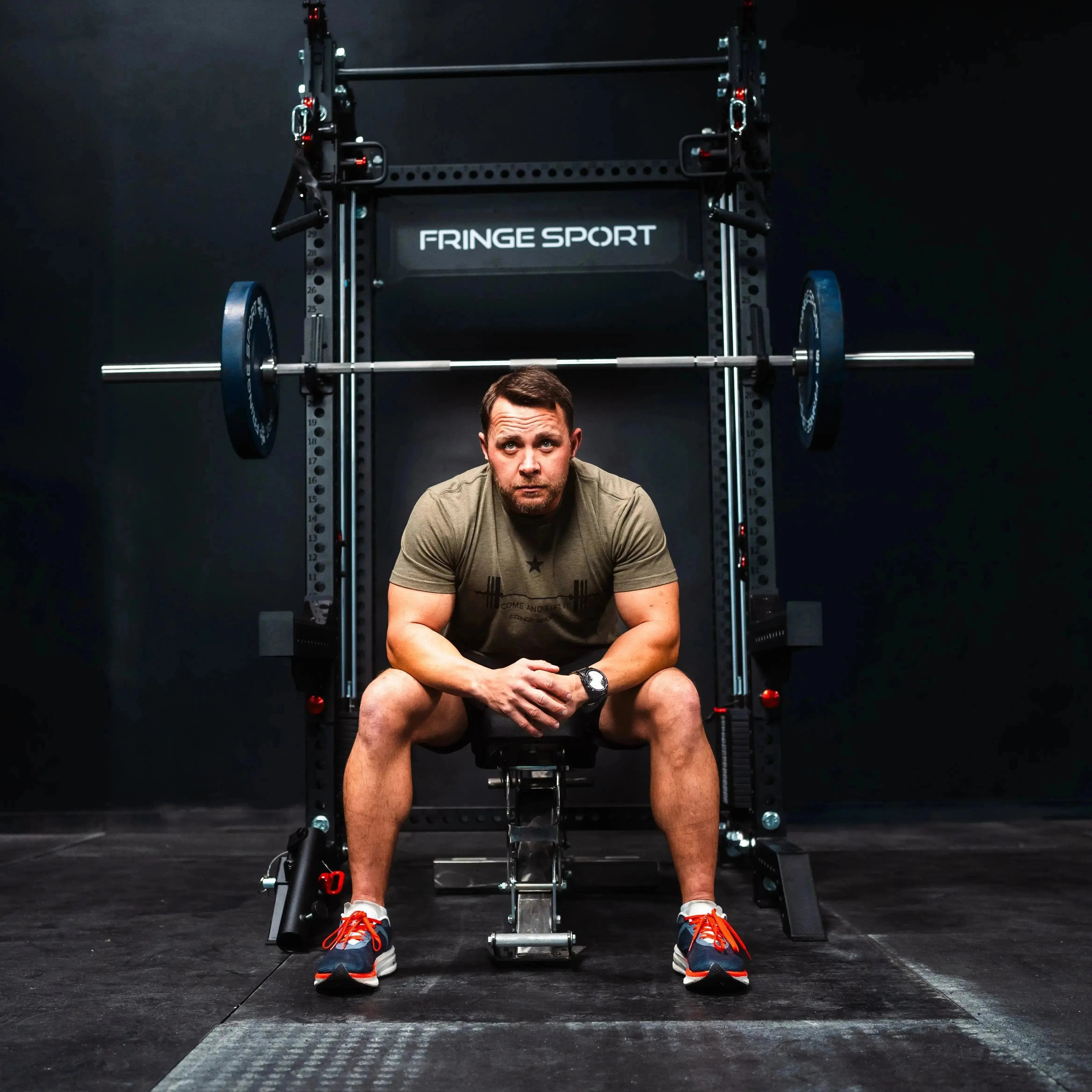 The Dane 2.0 Functional Trainer & Squat Rack | All-In-One Home Gym