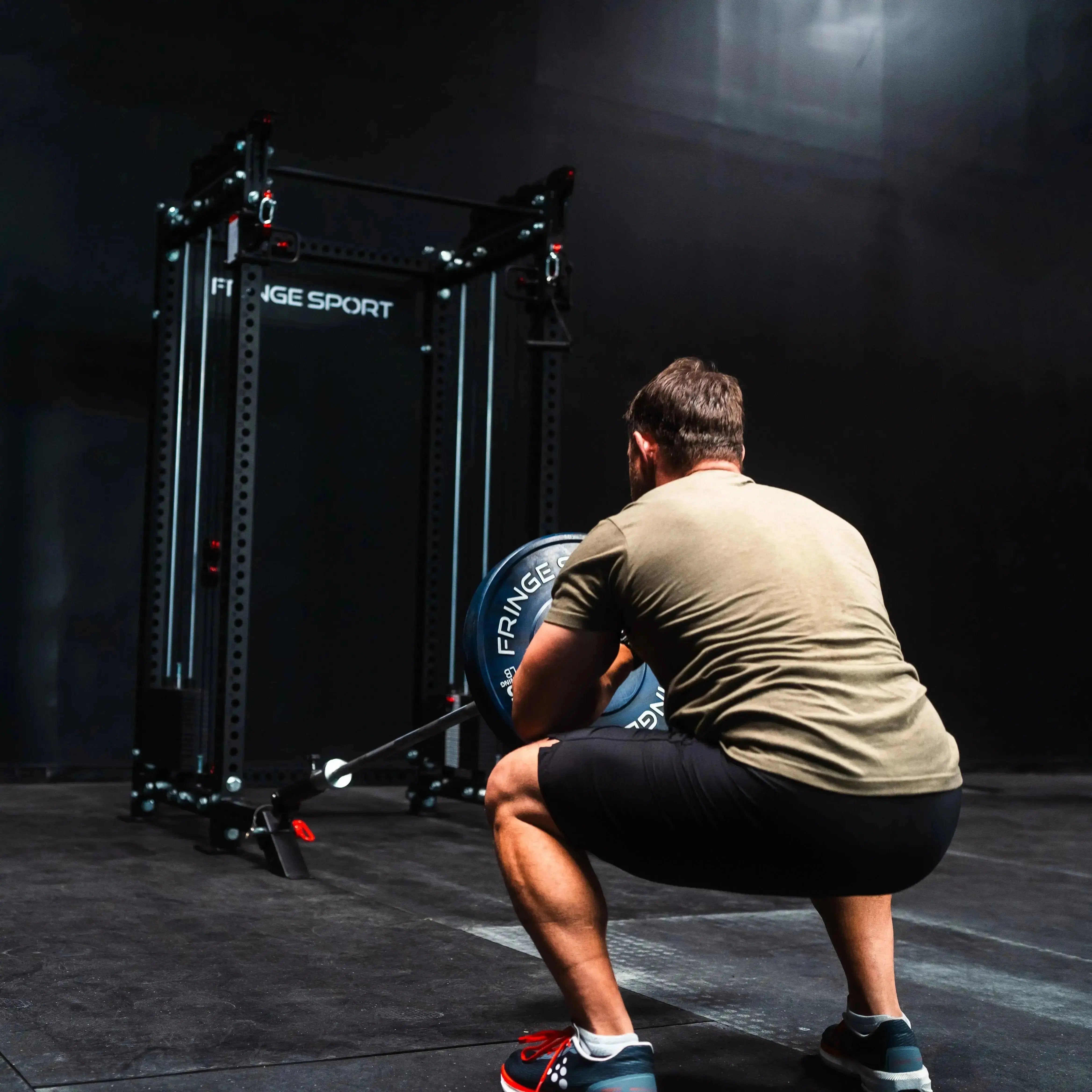 The Dane 2.0 Functional Trainer & Squat Rack | All-In-One Home Gym