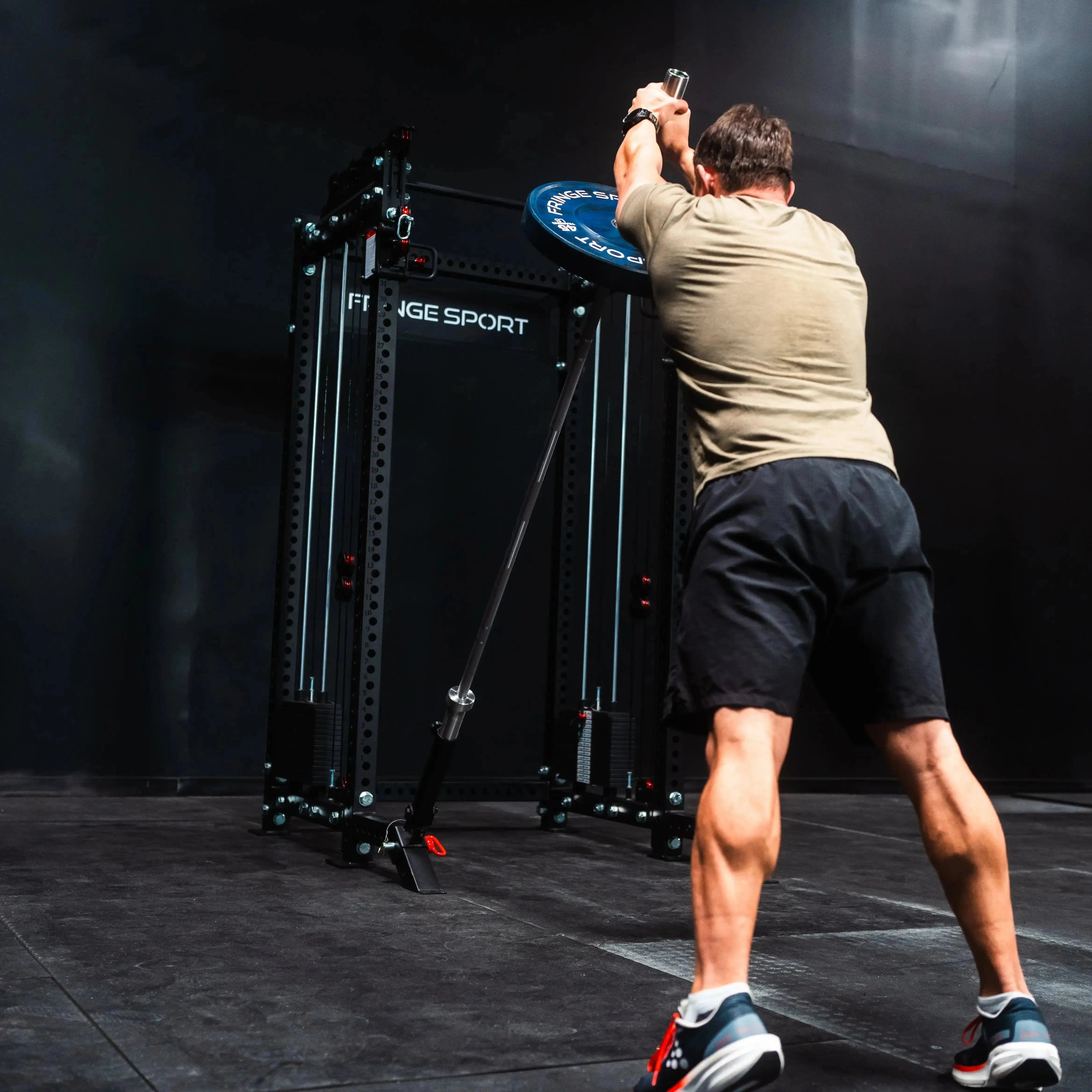 The Dane 2.0 Functional Trainer & Squat Rack | All-In-One Home Gym