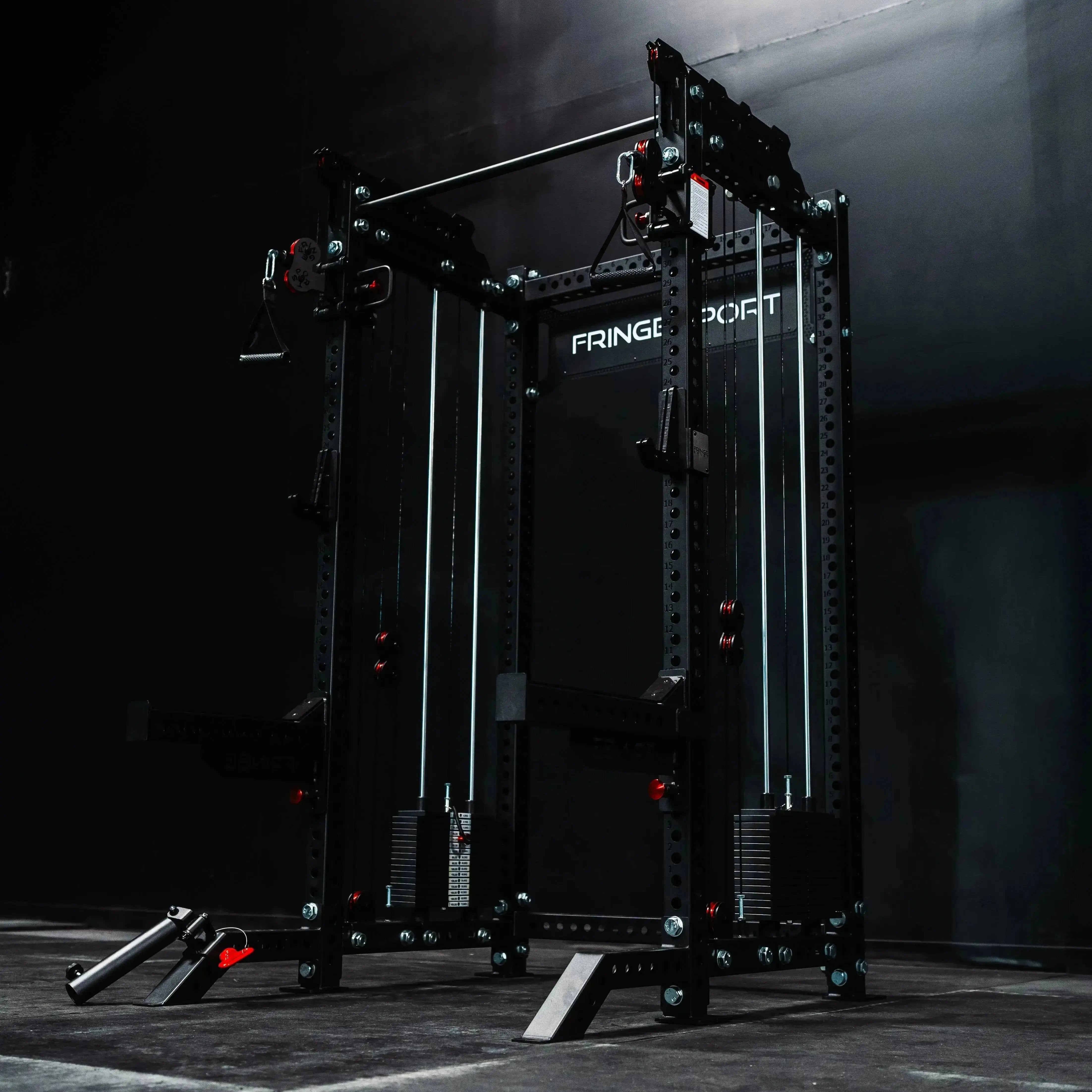 The Dane 2.0 Functional Trainer & Squat Rack | All-In-One Home Gym