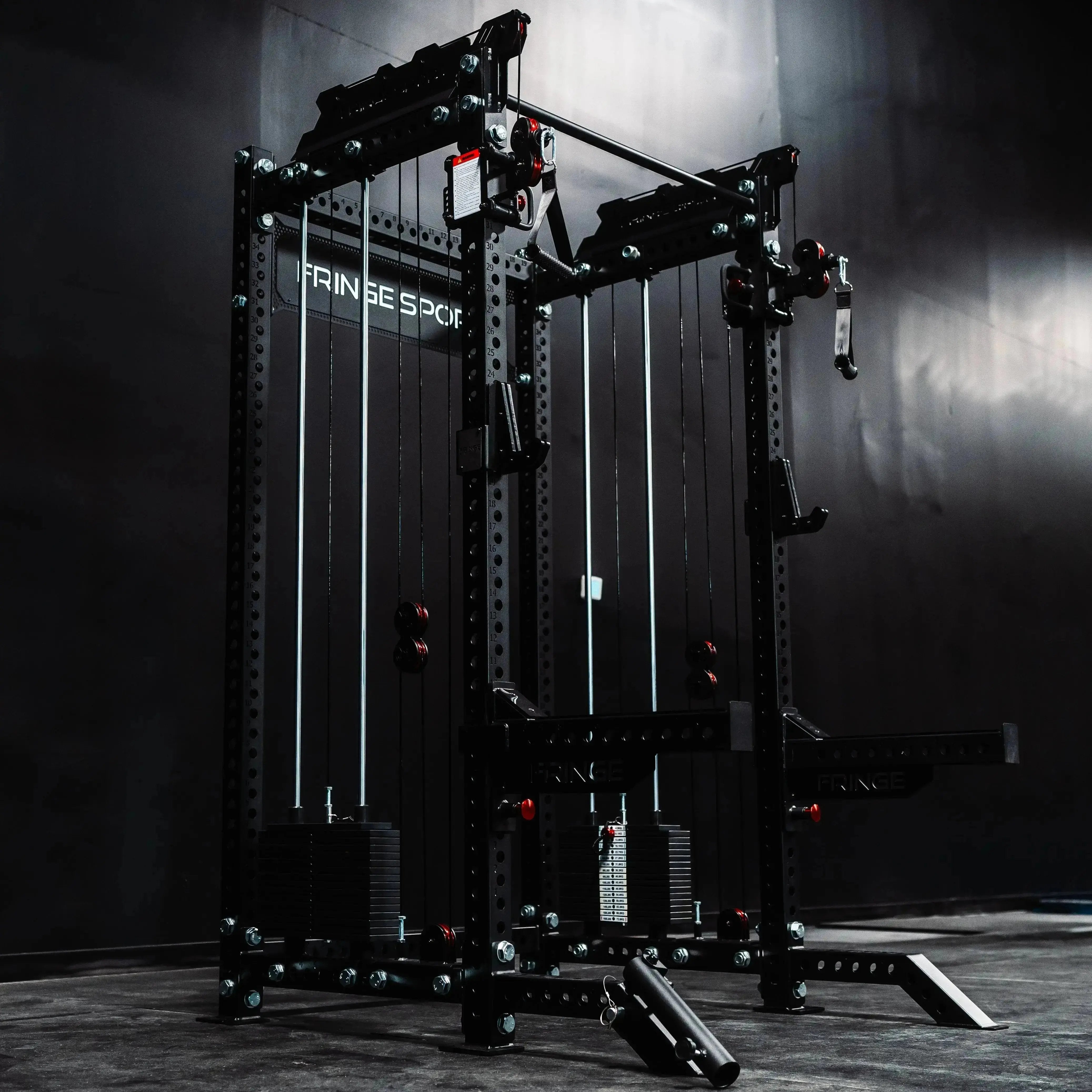 The Dane 2.0 Functional Trainer & Squat Rack | All-In-One Home Gym