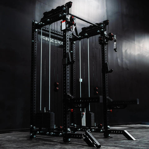 The Dane 2.0 Functional Trainer & Squat Rack | All-In-One Home Gym Fringe Sport