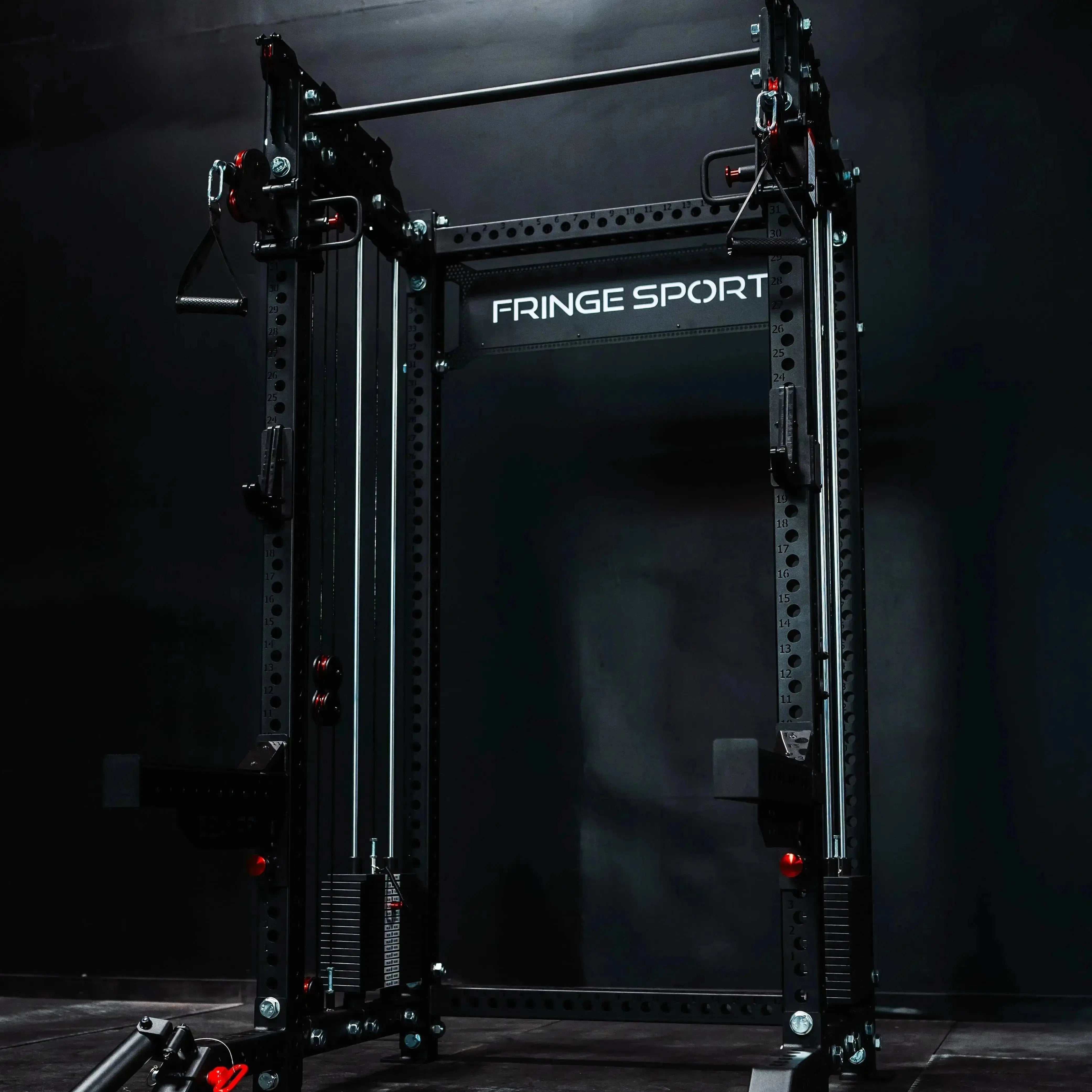 The Dane 2.0 Functional Trainer & Squat Rack | All-In-One Home Gym