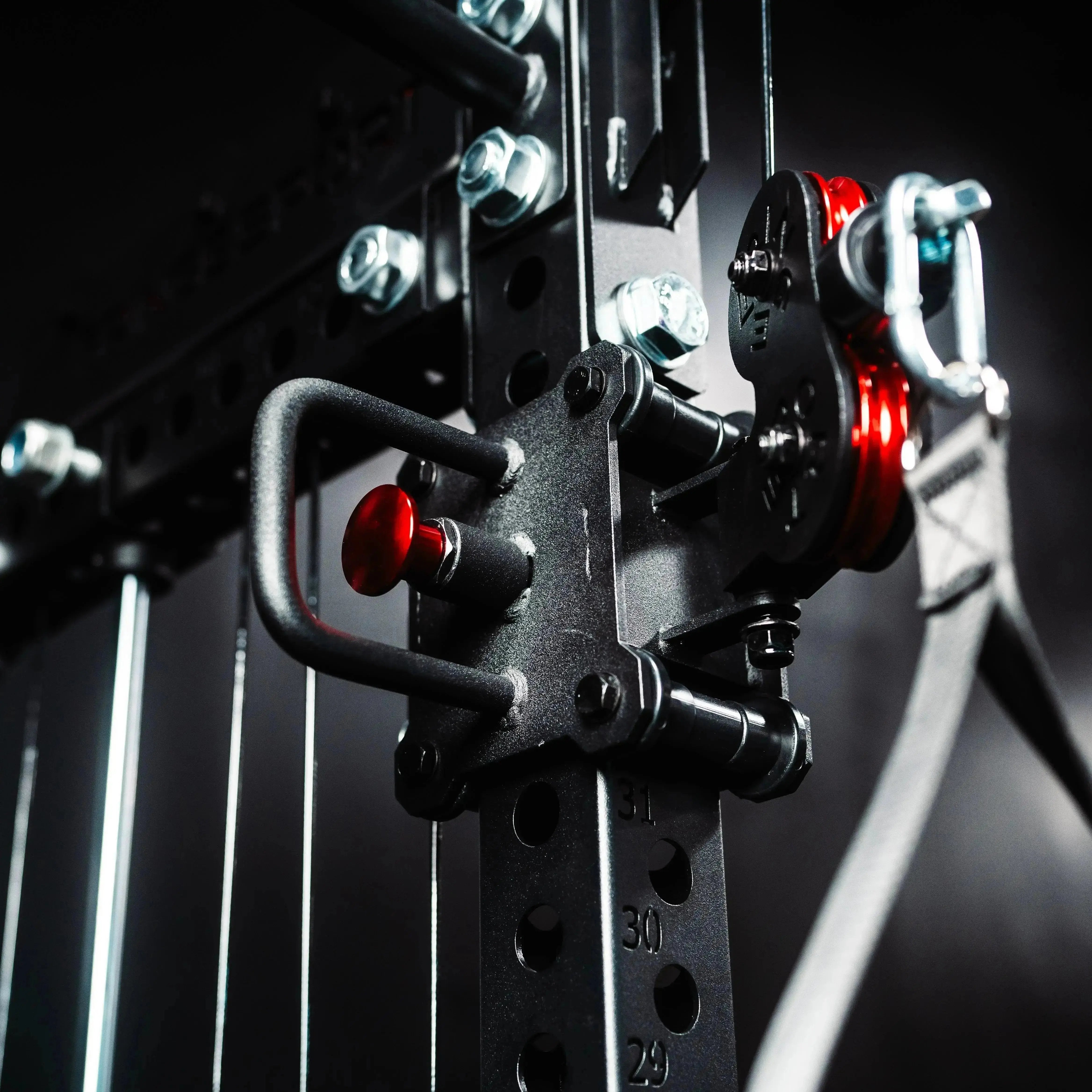 The Dane 2.0 Functional Trainer & Squat Rack | All-In-One Home Gym