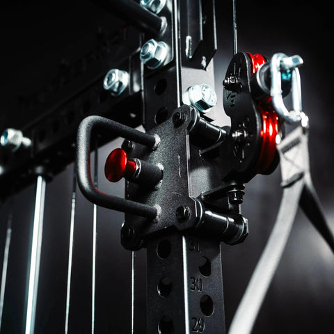 The Dane 2.0 Functional Trainer & Squat Rack | All-In-One Home Gym Fringe Sport