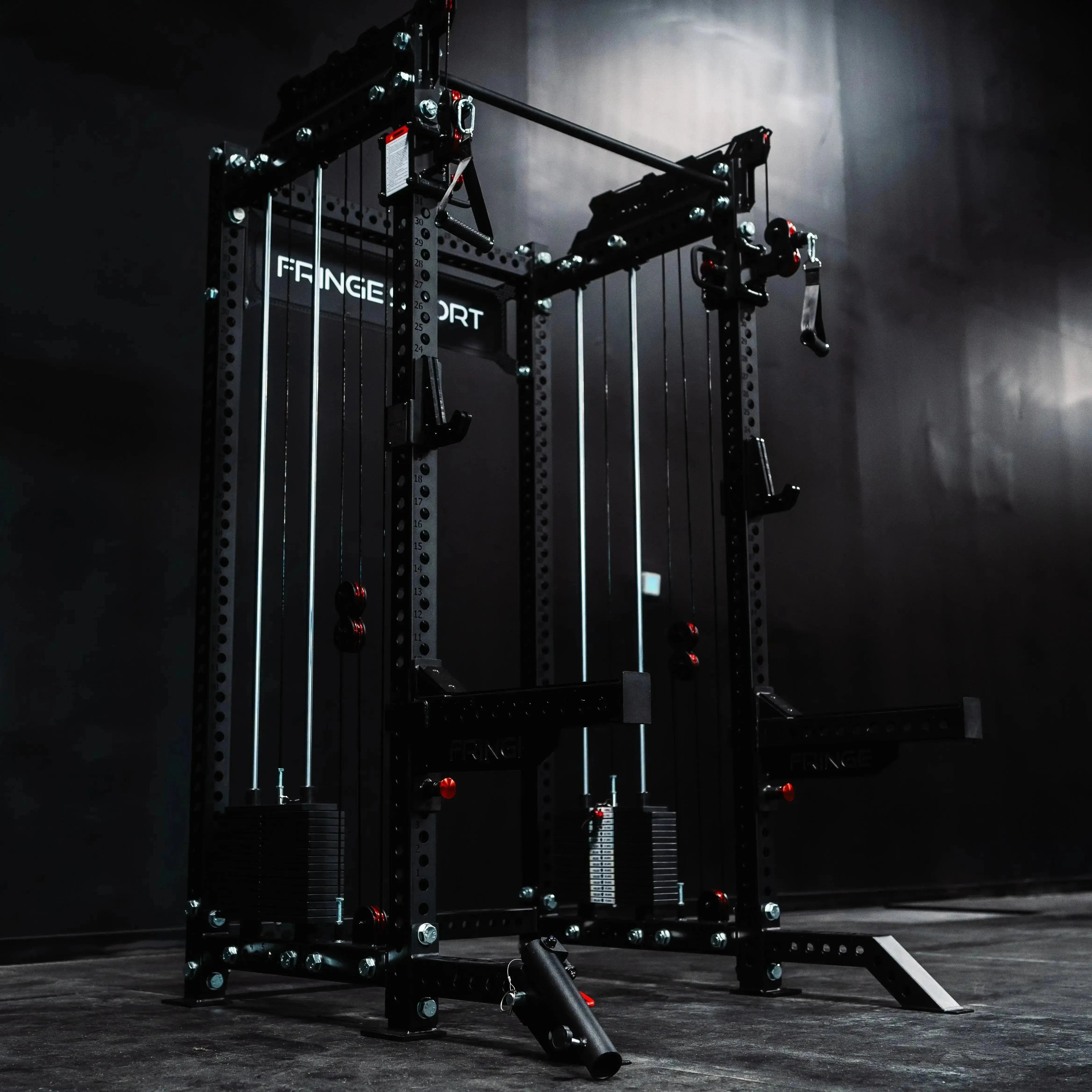 The Dane 2.0 Functional Trainer & Squat Rack | All-In-One Home Gym