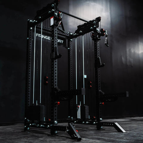 The Dane 2.0 Functional Trainer & Squat Rack | All-In-One Home Gym Fringe Sport