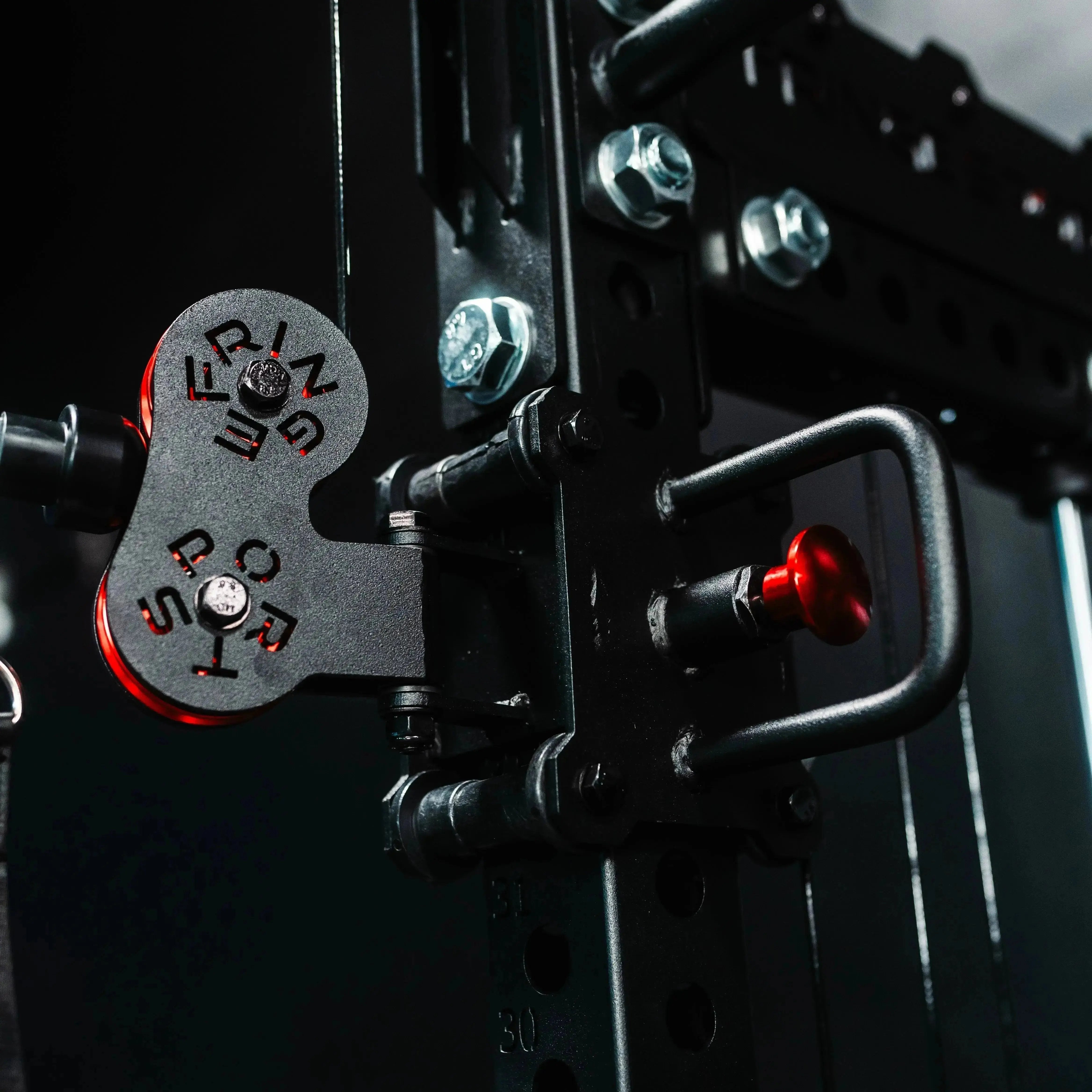 The Dane 2.0 Functional Trainer & Squat Rack | All-In-One Home Gym