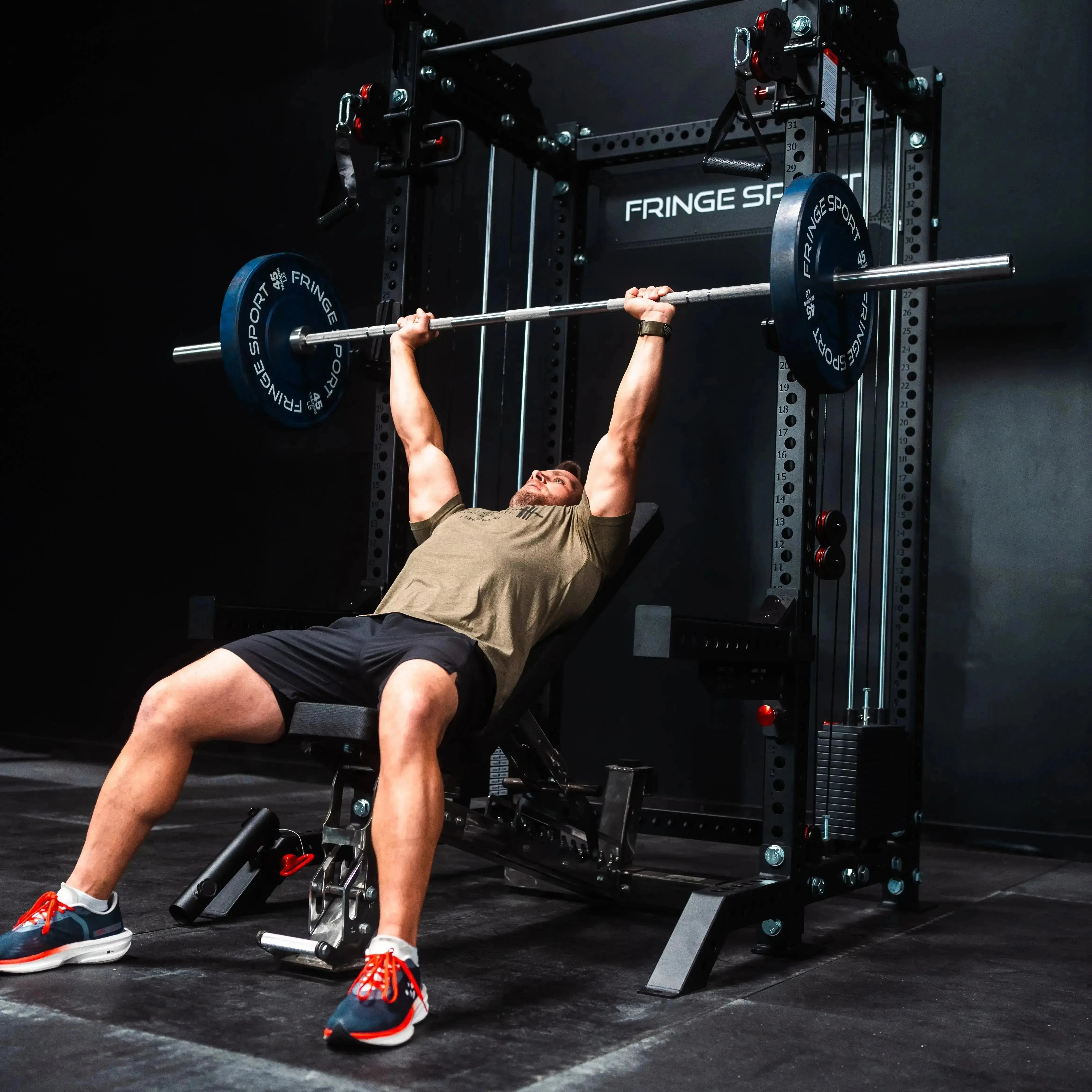 The Dane 2.0 Functional Trainer & Squat Rack | All-In-One Home Gym