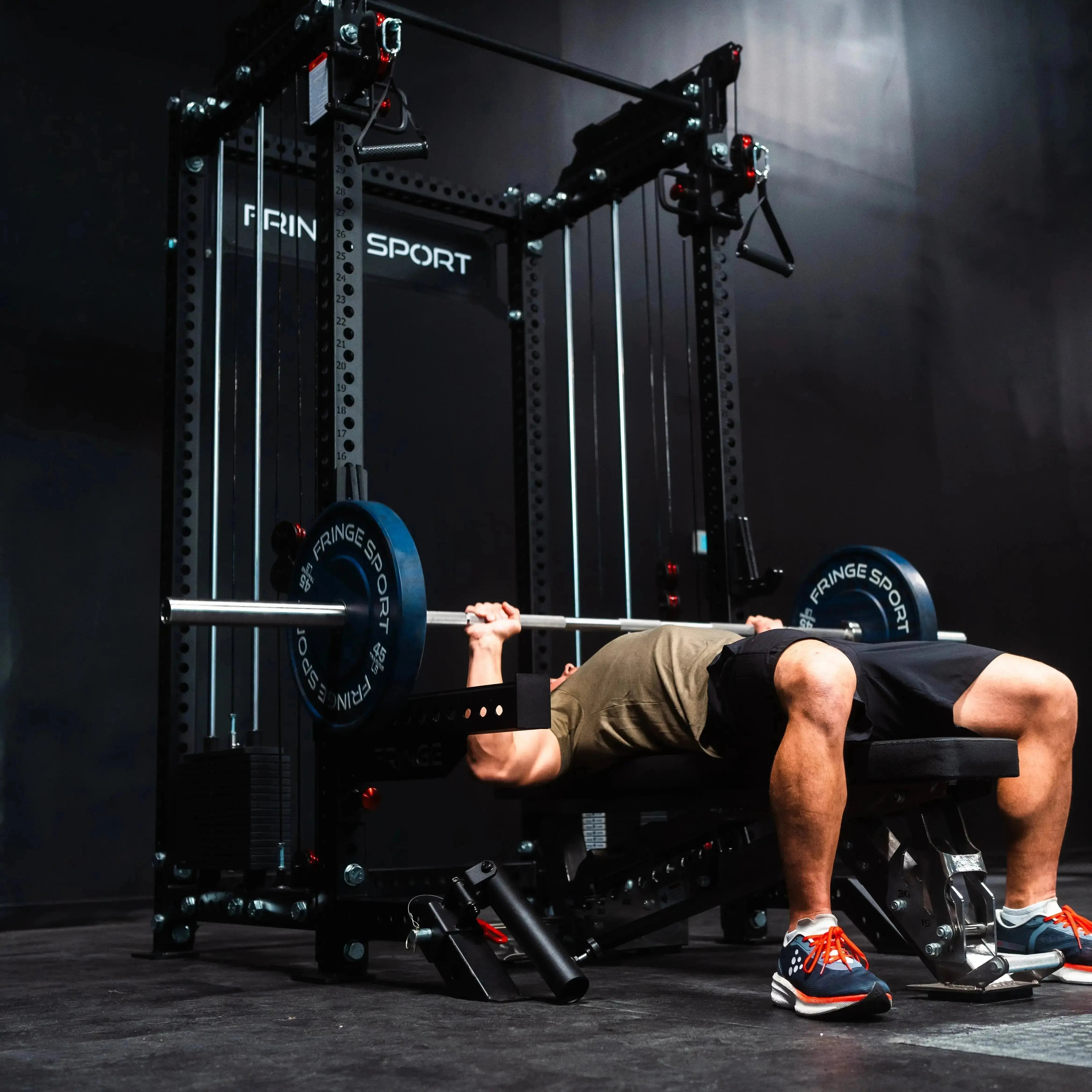 The Dane 2.0 Functional Trainer & Squat Rack | All-In-One Home Gym