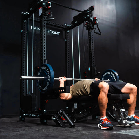 The Dane 2.0 Functional Trainer & Squat Rack | All-In-One Home Gym Fringe Sport