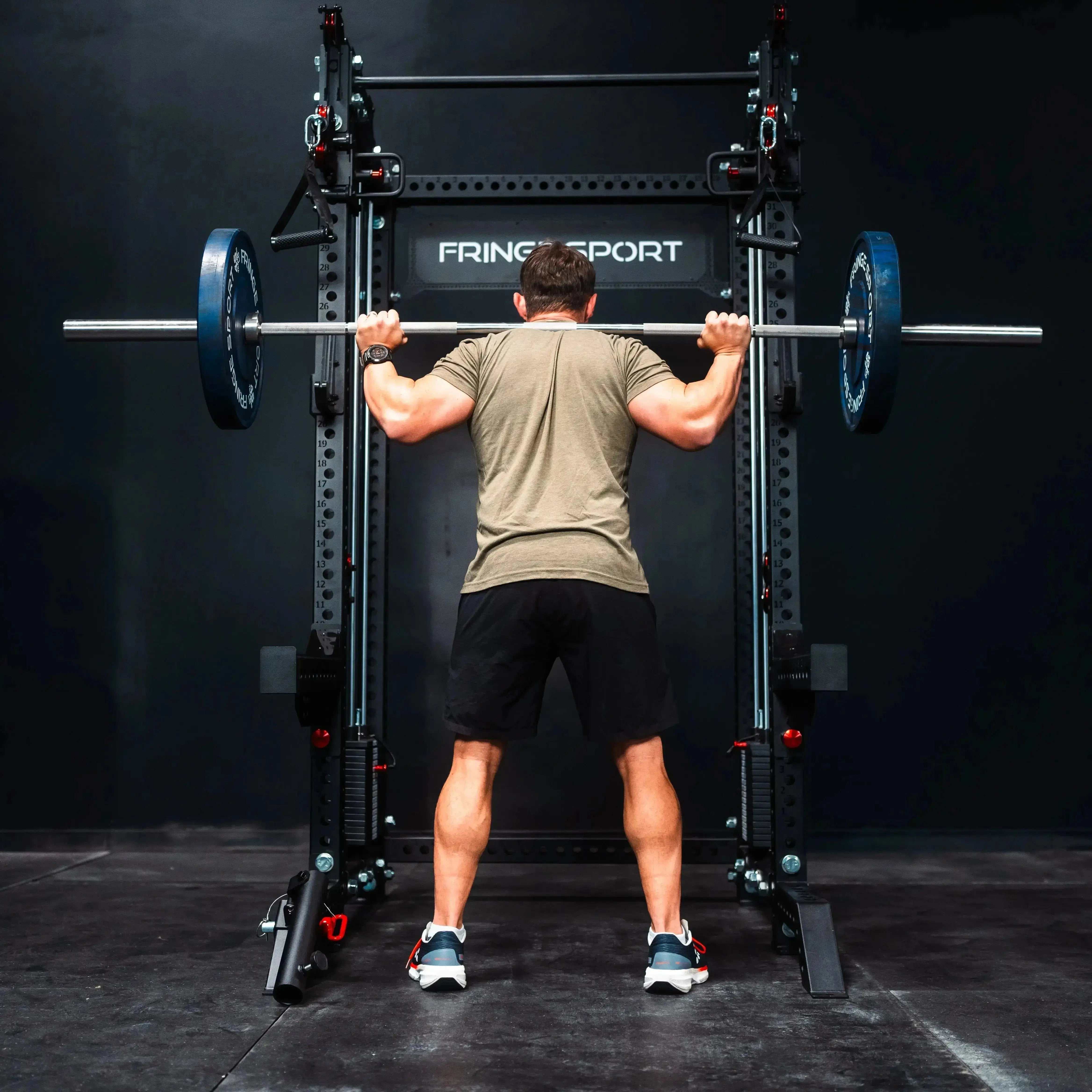 The Dane 2.0 Functional Trainer & Squat Rack | All-In-One Home Gym
