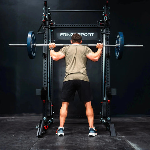 The Dane 2.0 Functional Trainer & Squat Rack | All-In-One Home Gym Fringe Sport