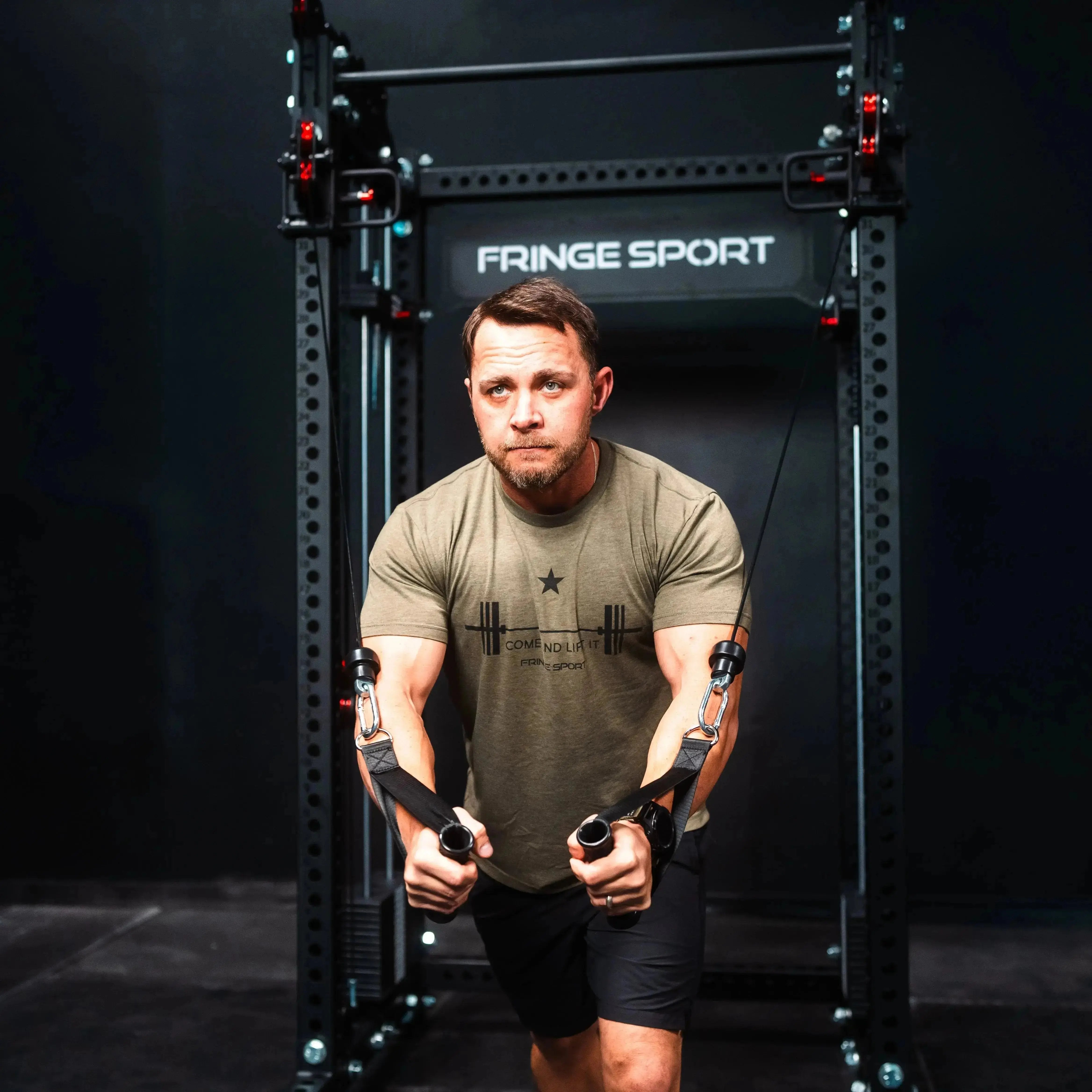 The Dane 2.0 Functional Trainer & Squat Rack | All-In-One Home Gym