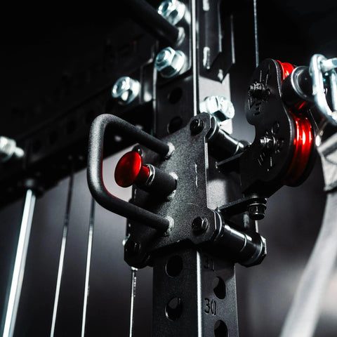 The Dane 2.0 Functional Trainer & Squat Rack | All-In-One Home Gym Fringe Sport