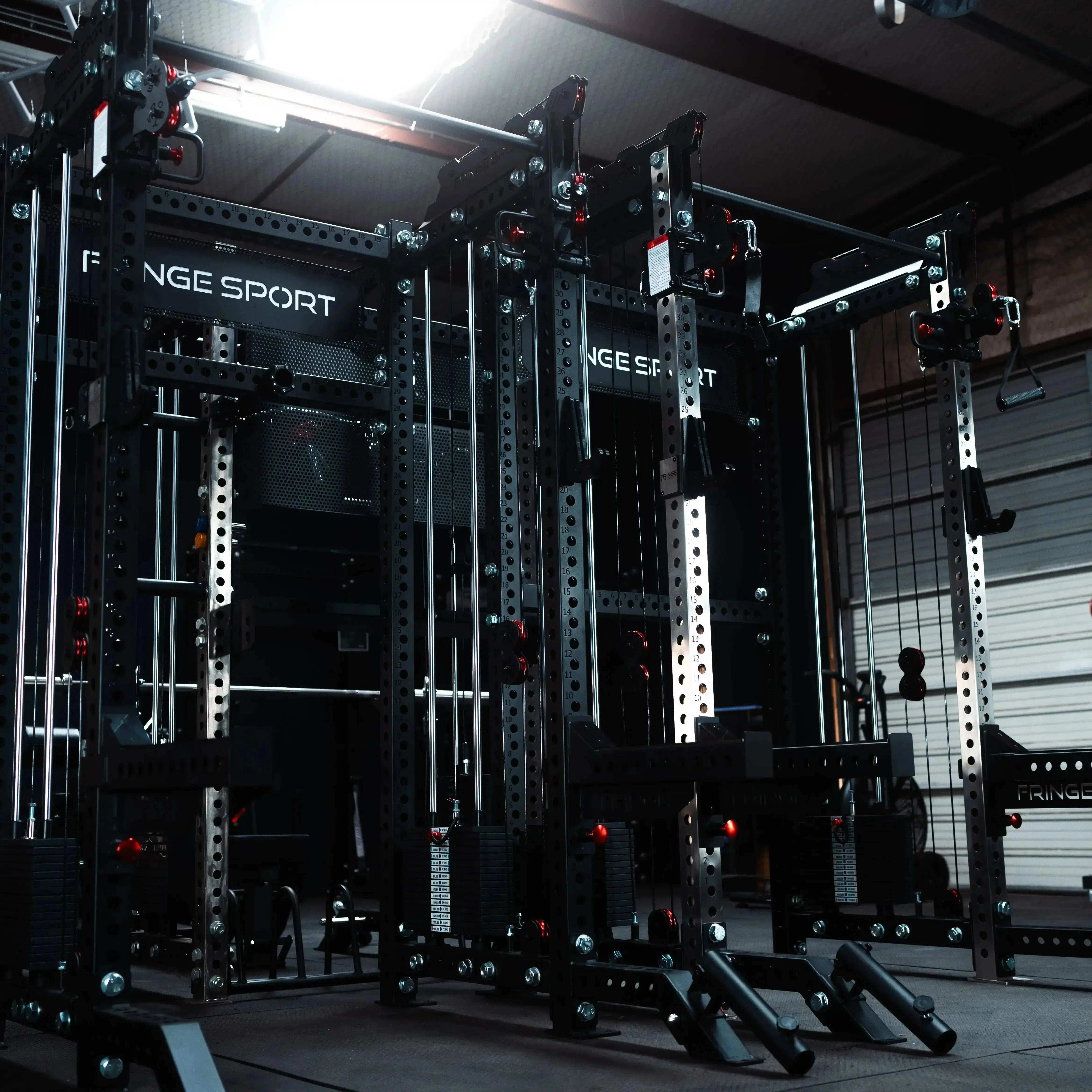 The Dane 2.0 Functional Trainer & Squat Rack | All-In-One Home Gym
